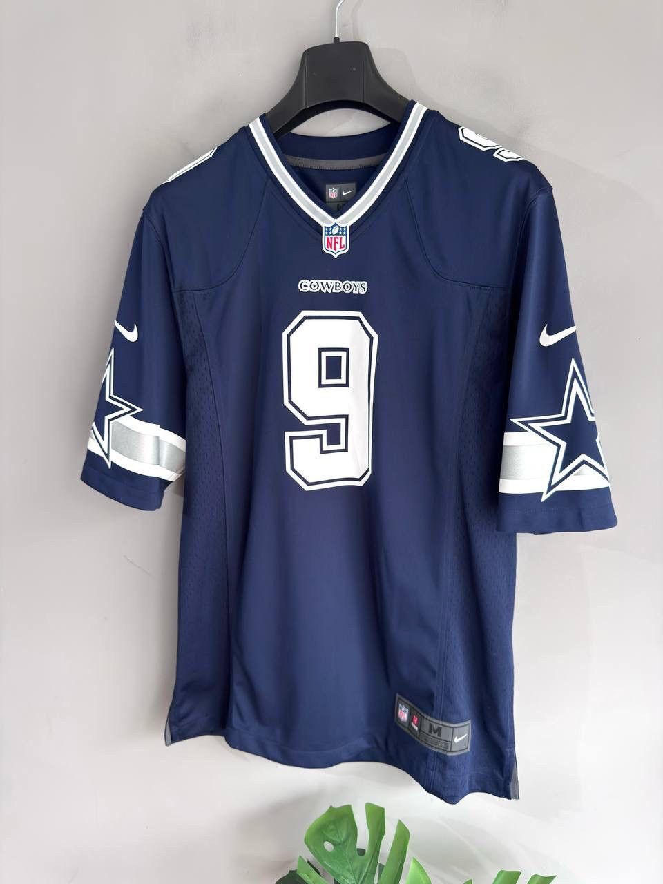 Nike Nike Dallas Cowboys NFL Football Jersey #9 TONY ROMO, Size M Size US M / EU 48-50 / 2 - 2 Thumbnail