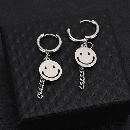 Jewelry Smiley Earrings Size ONE SIZE - 6 Thumbnail