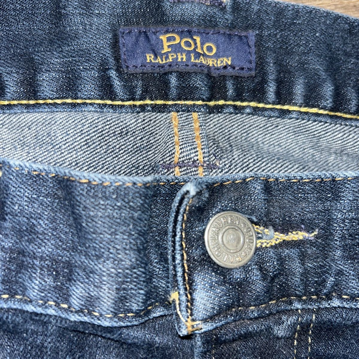 Polo Ralph Lauren Polo Ralph Lauren blue Jeans Size US 36 / EU 52 - 7 Thumbnail
