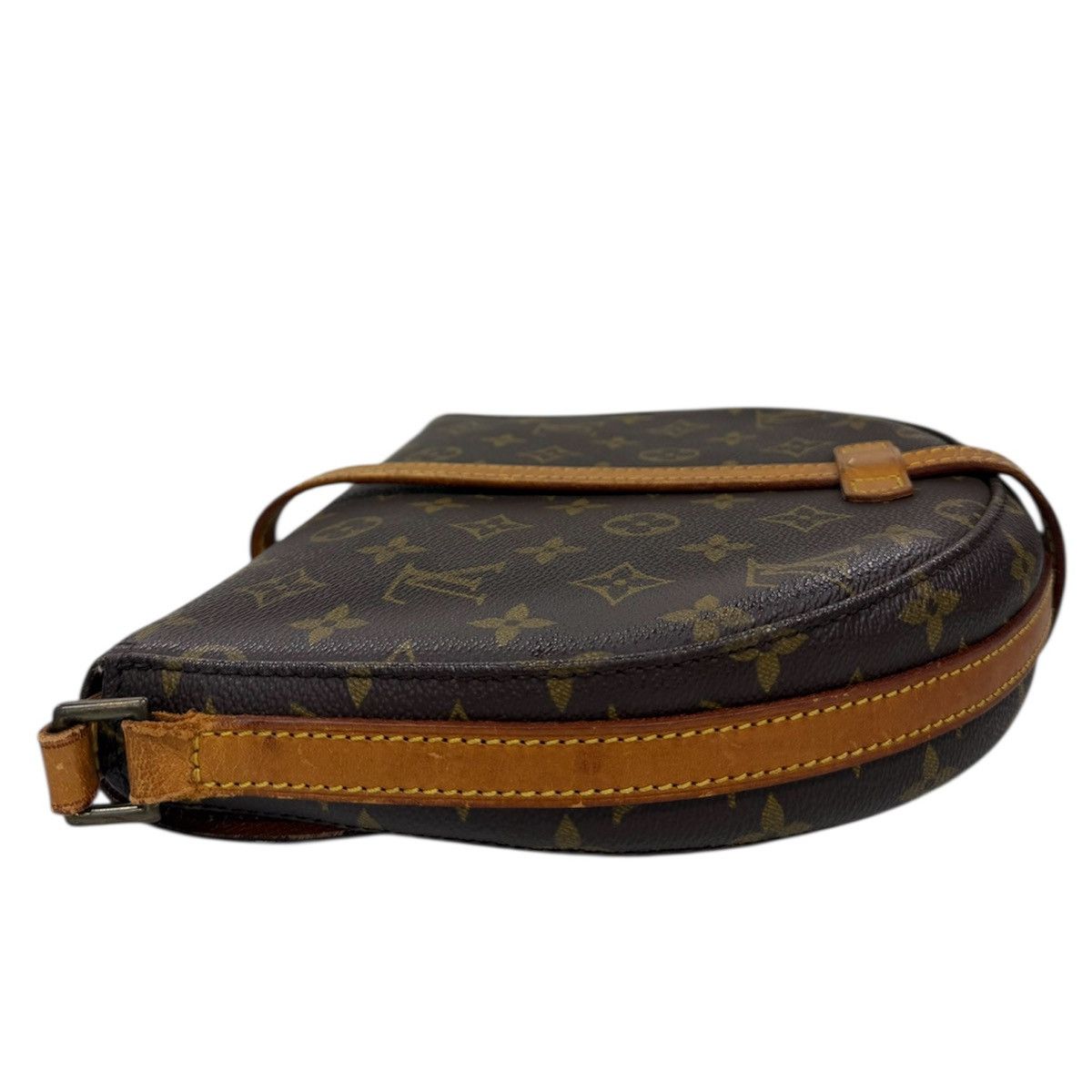 Louis Vuitton Louis Vuitton Monogram Canvas Chantilly MM Crossbody Size ONE SIZE - 3 Thumbnail