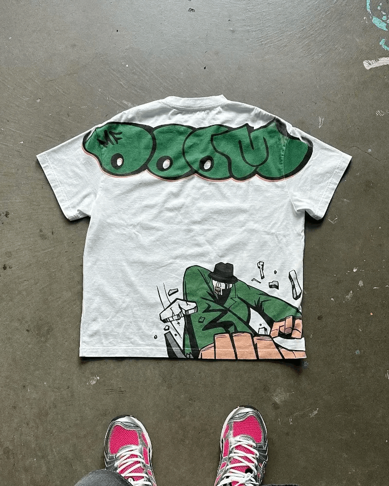 Japanese Brand The Illest Villain Printed Tshirt Size US L / EU 52-54 / 3 - 2 Thumbnail