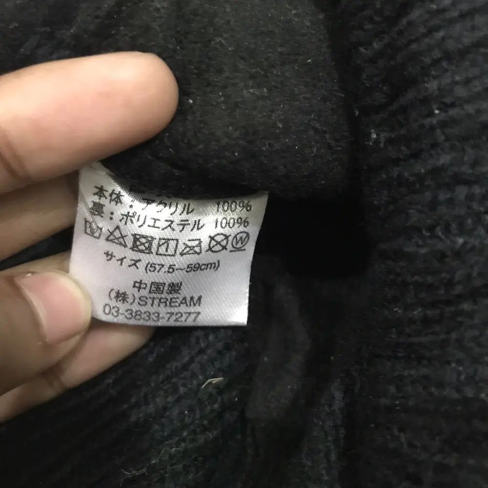 Japanese Brand × Vintage Japanese Brand Stripe Design Beanie Hat Size ONE SIZE - 6 Thumbnail