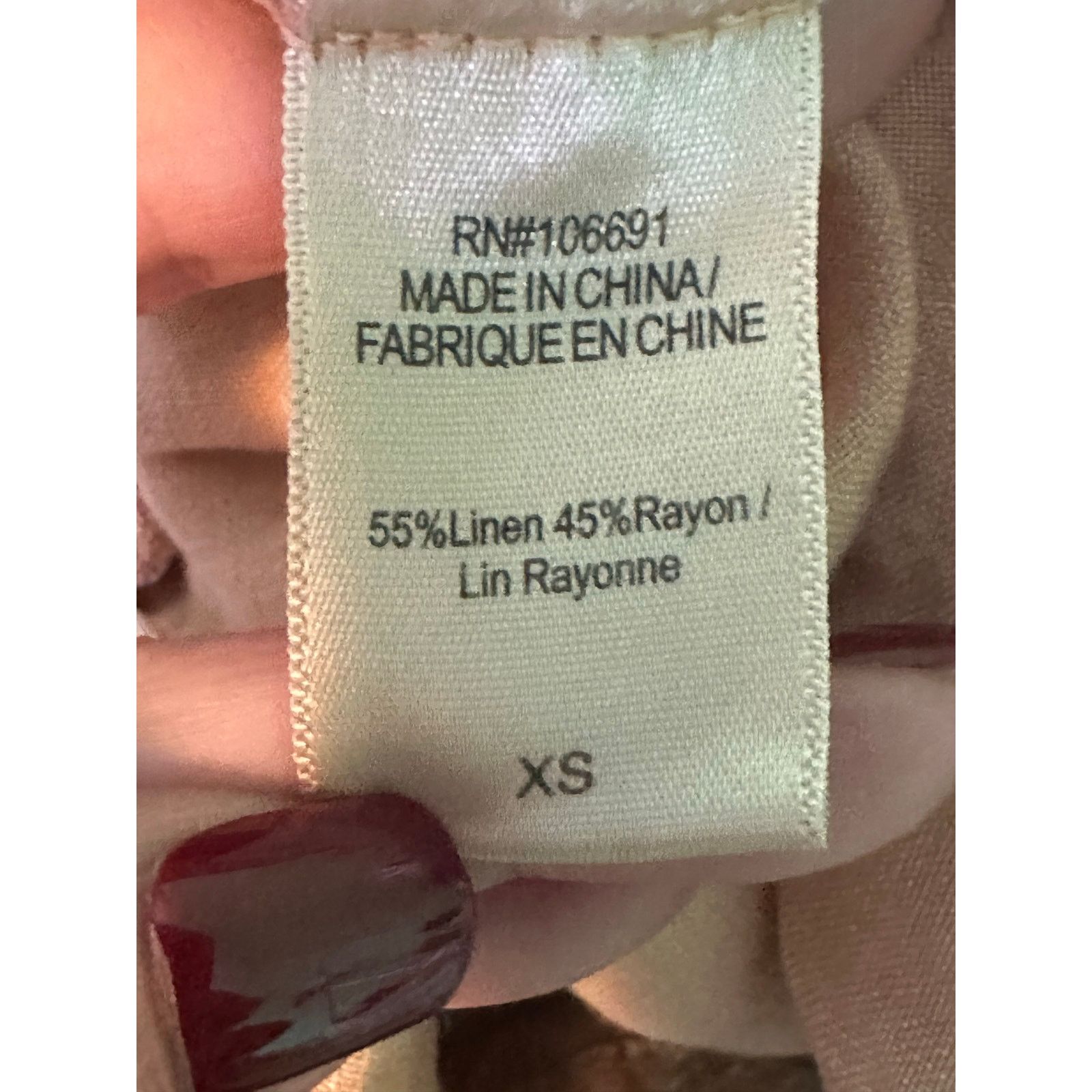Young Fabulous & Broke YFB River Camel Pigment Linen Romper size XS Size 27" / US 4 / IT 40 - 4 Thumbnail