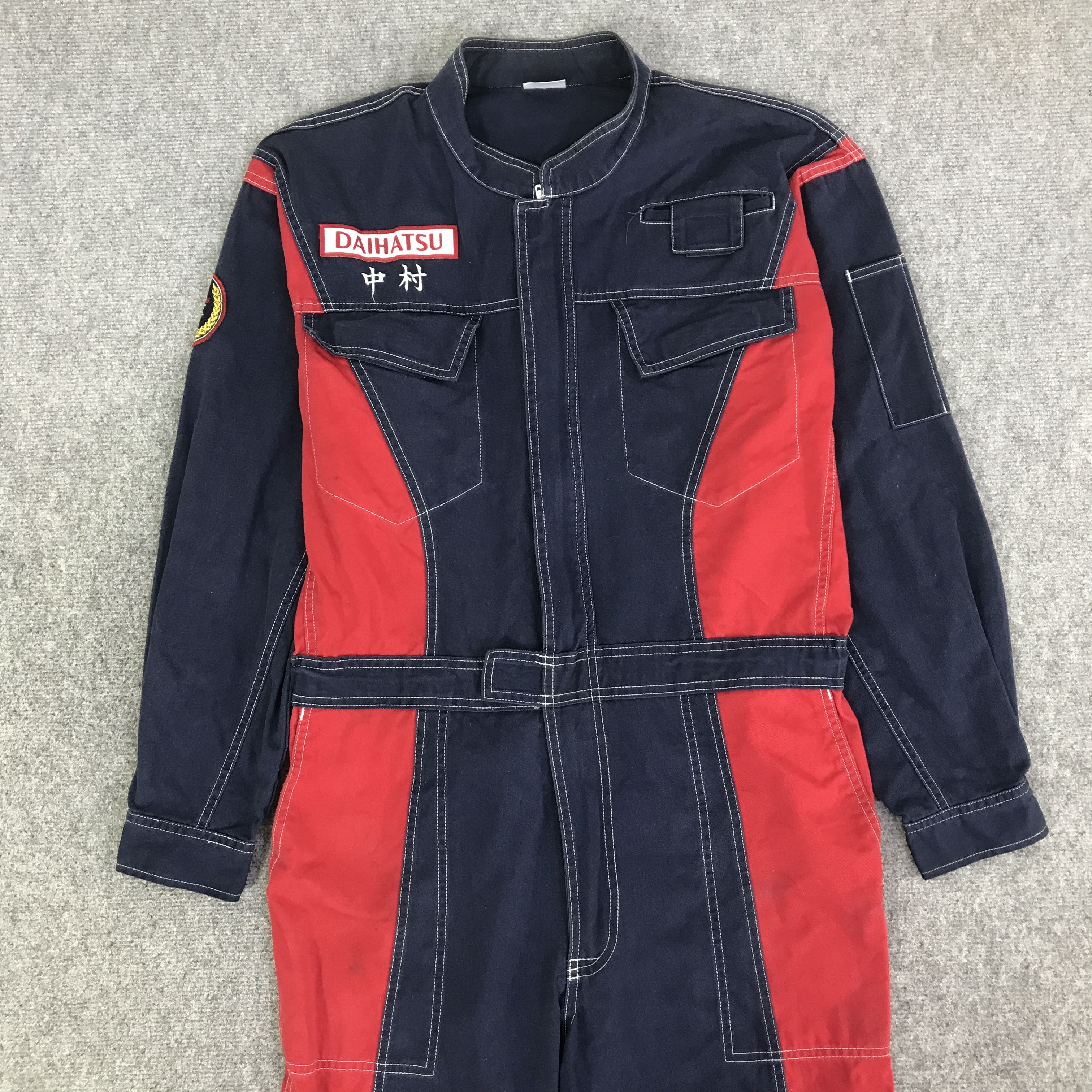 Japanese Brand DAIHATSU RACING COVERALL JACKET K96B11 Size US L / EU 52-54 / 3 - 3 Thumbnail
