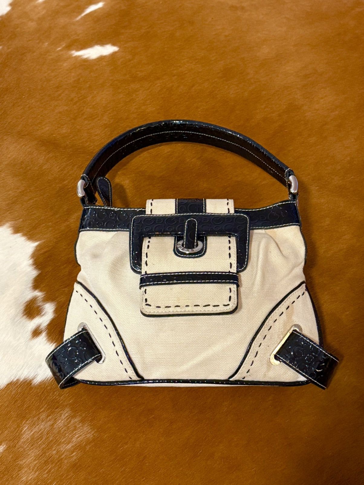 Guess GUESS VINTAGE SHOULDER BAG Size ONE SIZE - 1 Thumbnail