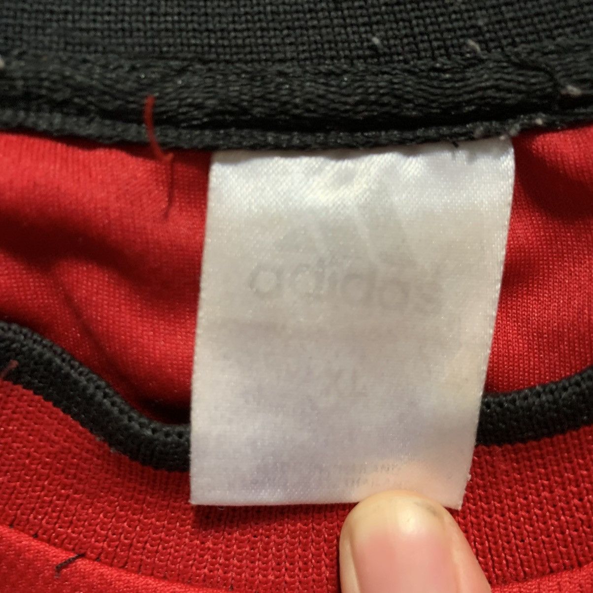 Adidas Ac milan vintage training jersey Size US XL / EU 56 / 4 - 6 Thumbnail