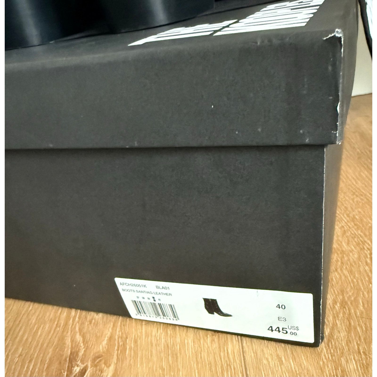 The Kooples $445 New The Kooples Santiag Studded Boot Fr40/ US9 Size US 9 / IT 39 - 9 Thumbnail