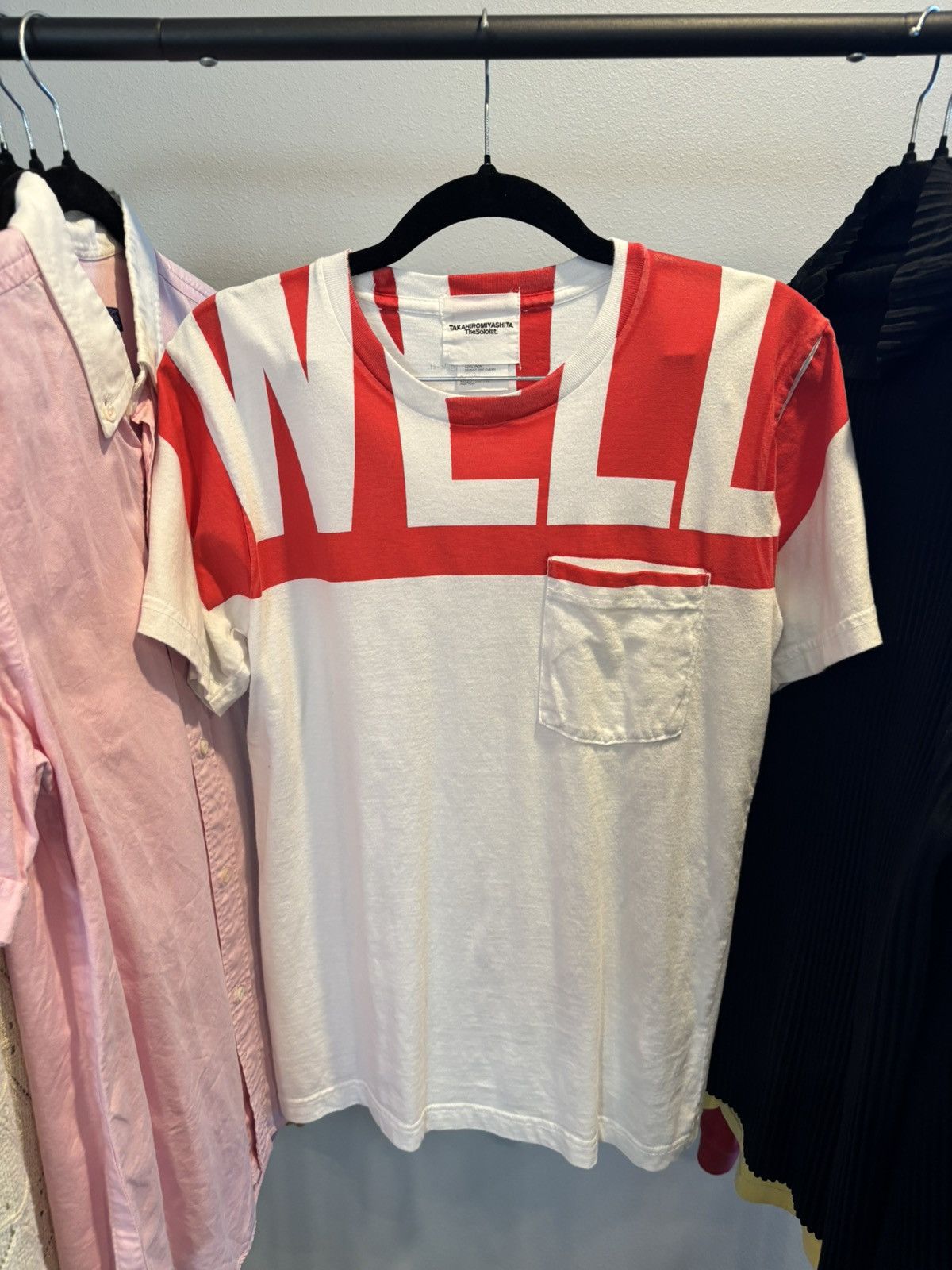 Takahiromiyashita The Soloist. TAKAHIROMIYASHITA THESOLOIST “WELL” Tee Shirt ☎️ Size US S / EU 44-46 / 1 - 2 Thumbnail