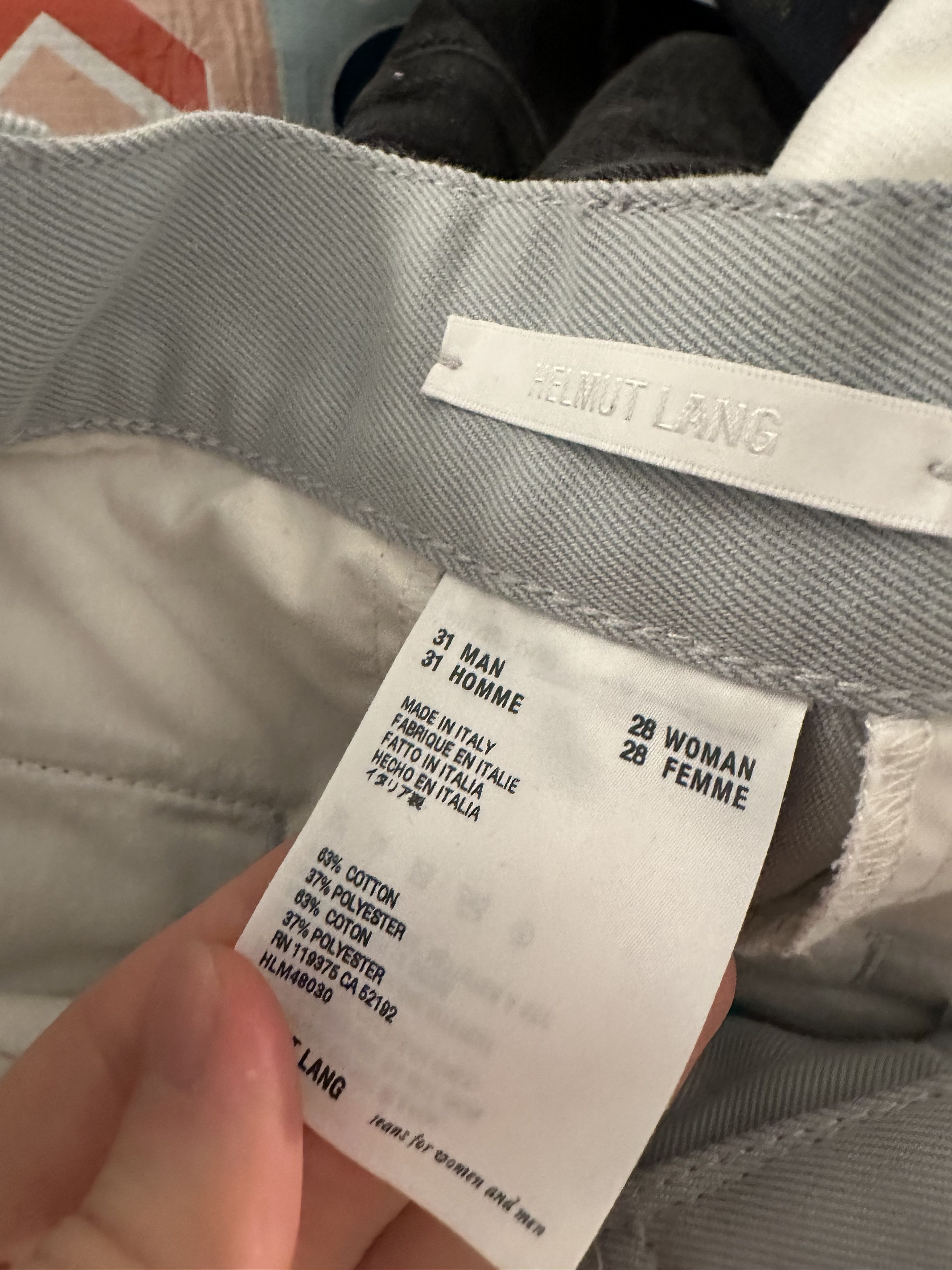 Helmut Lang Helmut Lang Work Pants Size US 31 - 7 Thumbnail