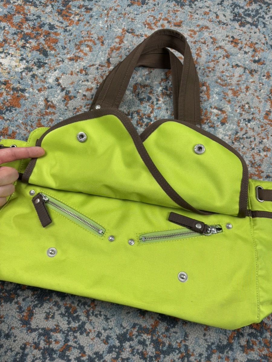 George Gina & Lucy × Vintage Vintage Y2K George Gina & Lucy baggy smith neon green bag Size ONE SIZE - 12 Thumbnail