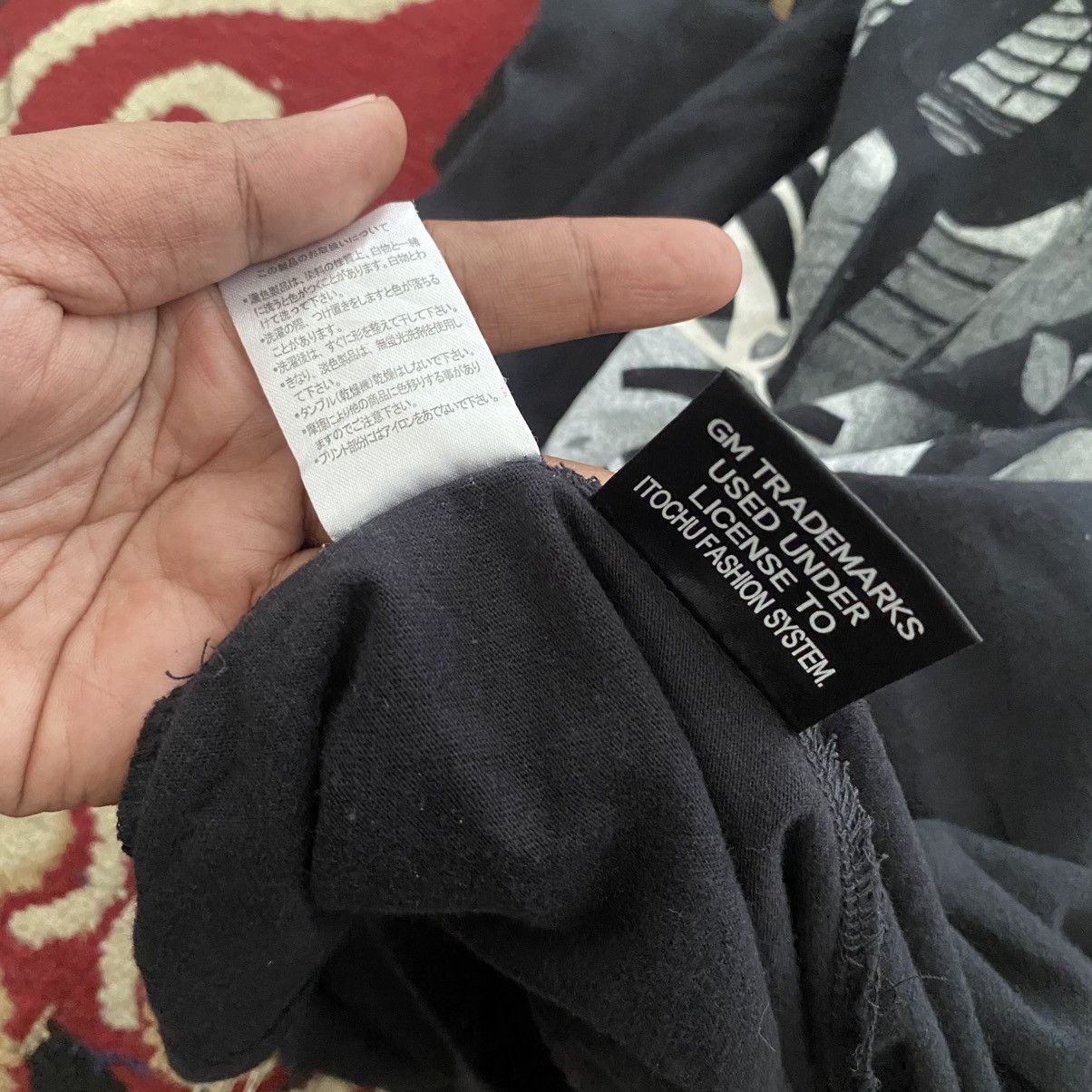 Japanese Brand IMPALA MASSIVE Size US M / EU 48-50 / 2 - 11 Thumbnail