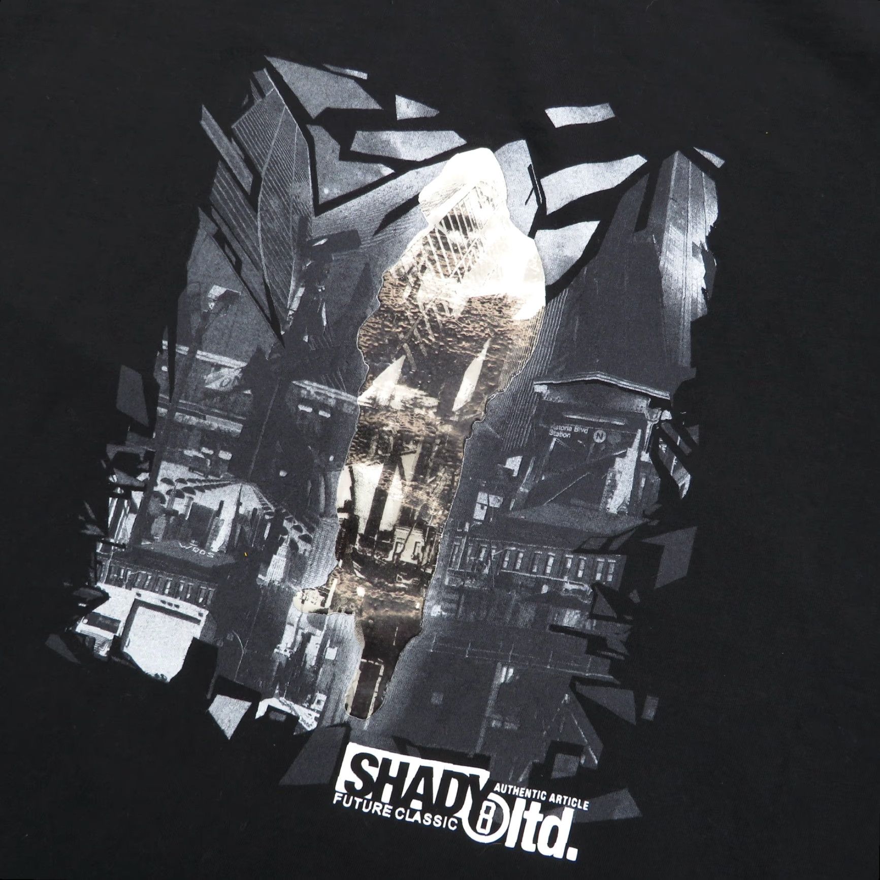 Vintage VTG Eminem Shirt Mens Large Rap Tee Graphic Print Slim Shady Y2K LTD 45 Street Shirt Mens Large Black Hip Hop Music USA 2000s Size US L / EU 52-54 / 3 - 2 Thumbnail
