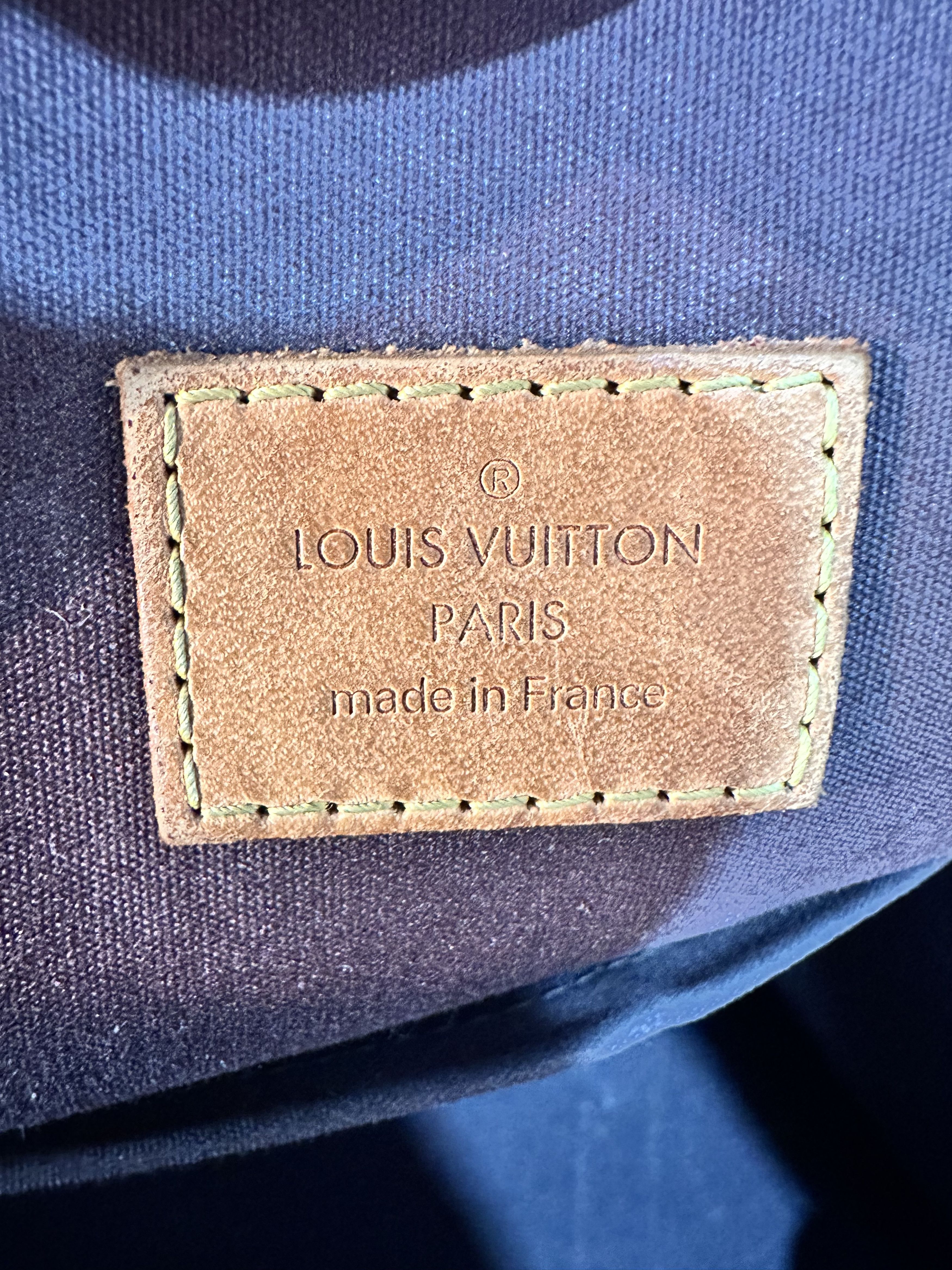 Louis Vuitton Louis Vuitton Amarante Monogram Vernis Alma GM Bag Size ONE SIZE - 8 Thumbnail