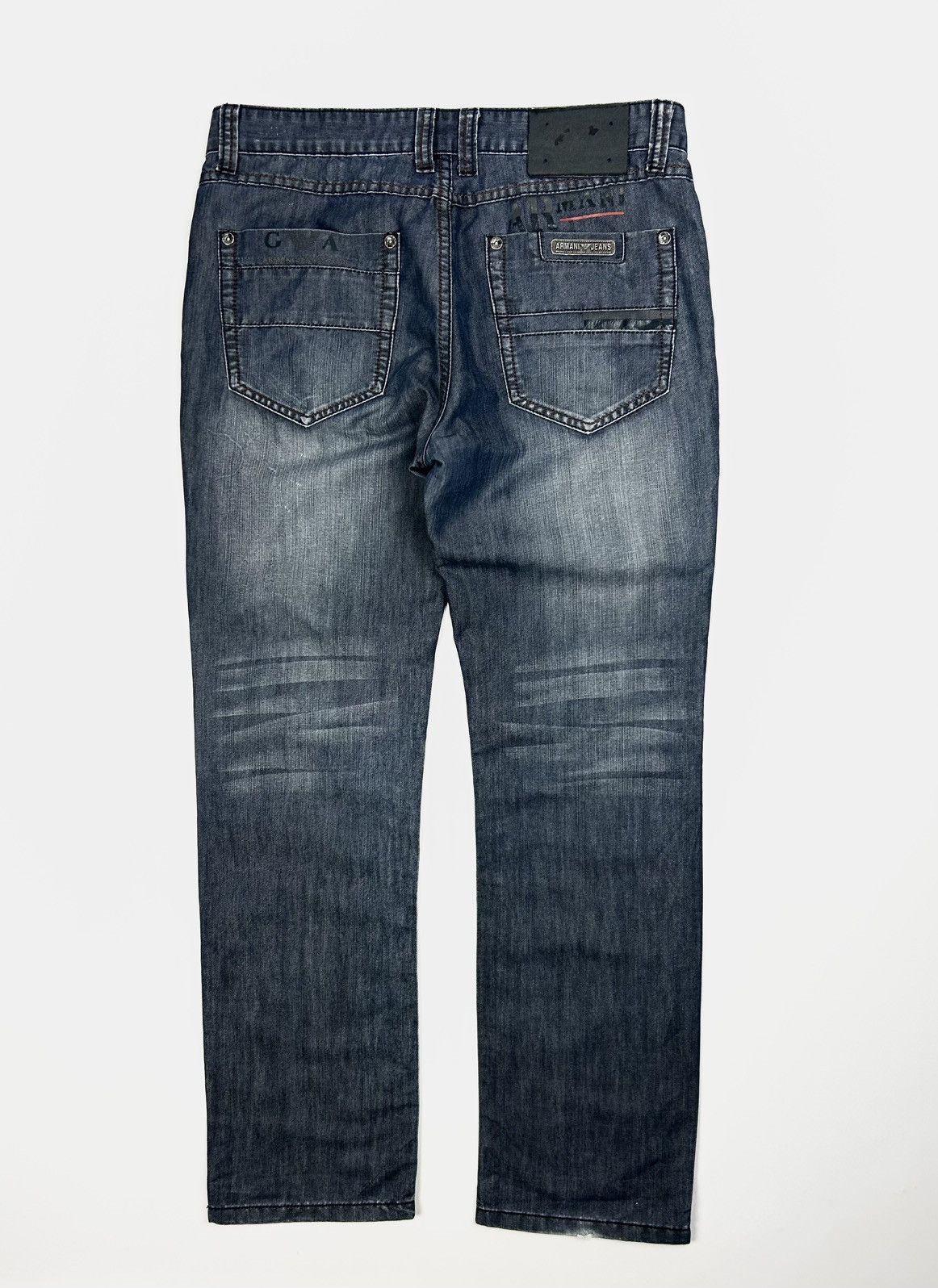 Vintage Giorgio Armani Denim Pants Y2K jeans