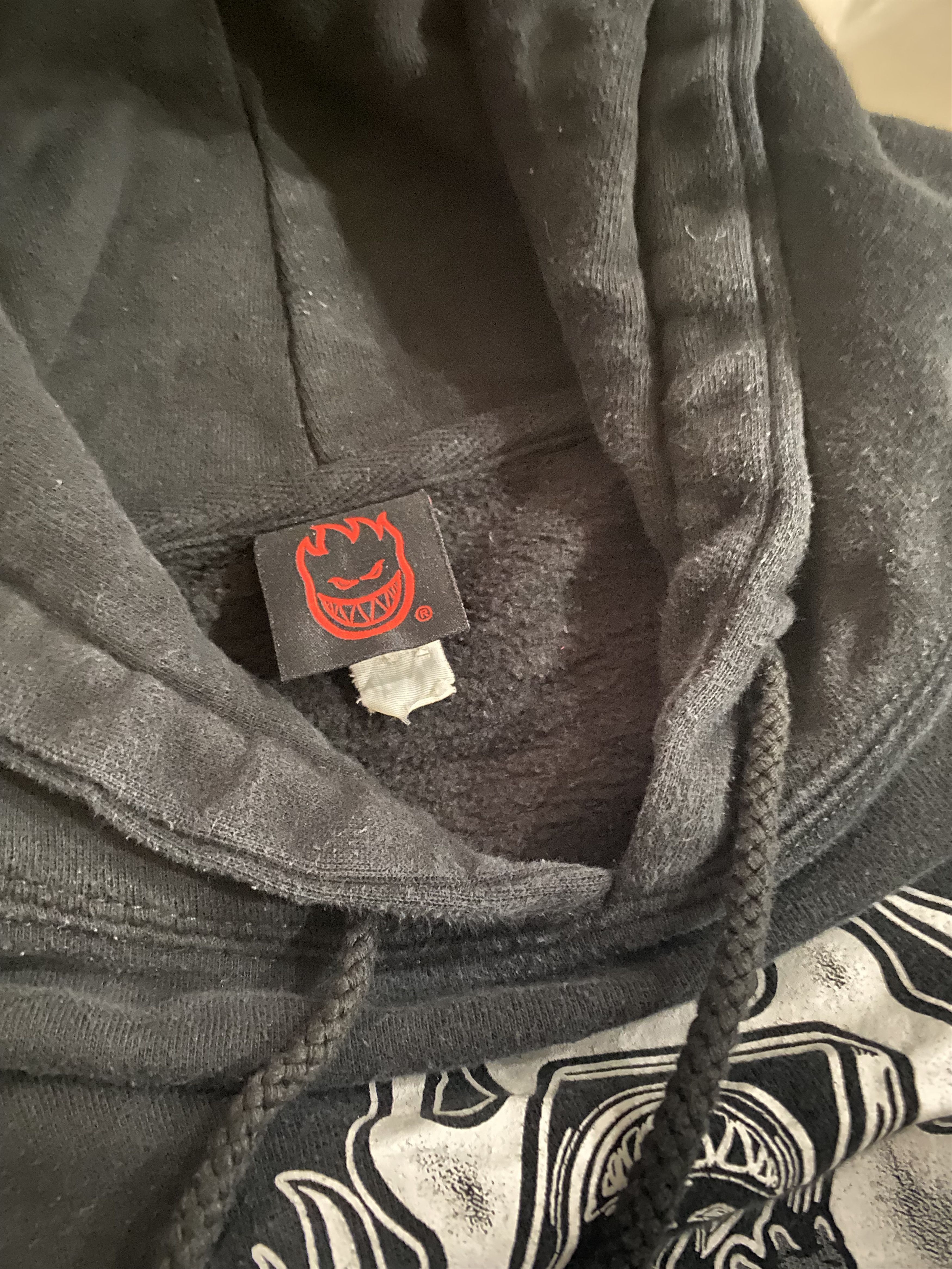 Spitfire Vintage Spitfire Skateboard Hoodie Size US L / EU 52-54 / 3 - 3 Thumbnail
