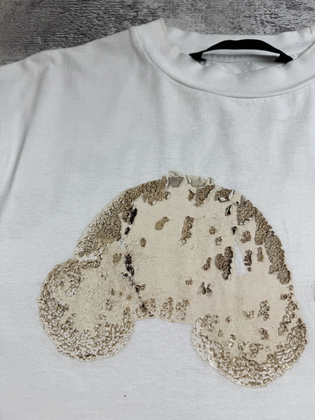 Palm Angels Palm Angles Kill Teddy Bear Print Authentic White Men’s Small T Shirt Tee Jersey Size US S / EU 44-46 / 1 - 9 Thumbnail