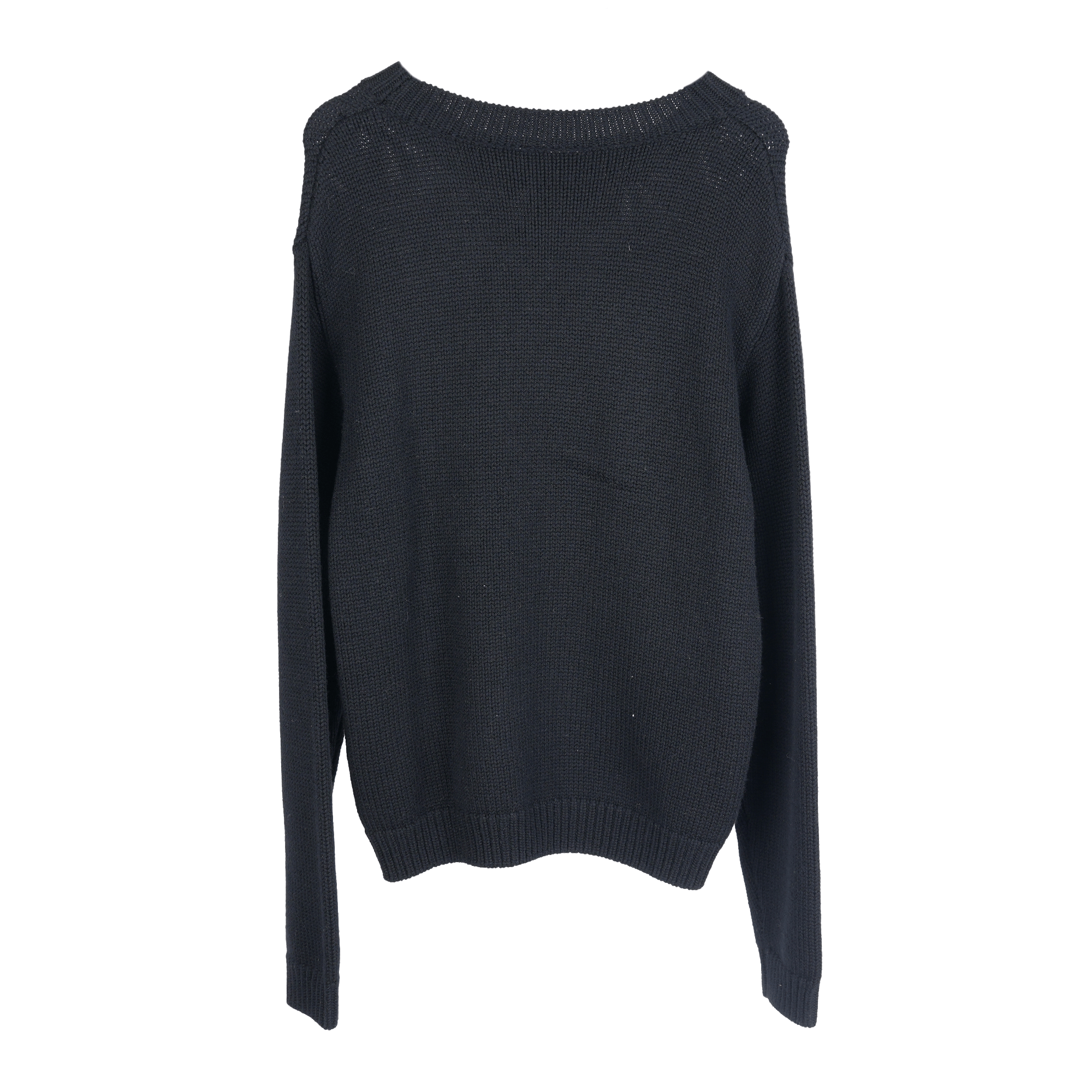 ALEXANDER DIGENOVA A SAD ENDING KNIT CREWNECK Size US L / EU 52-54 / 3 - 2 Thumbnail