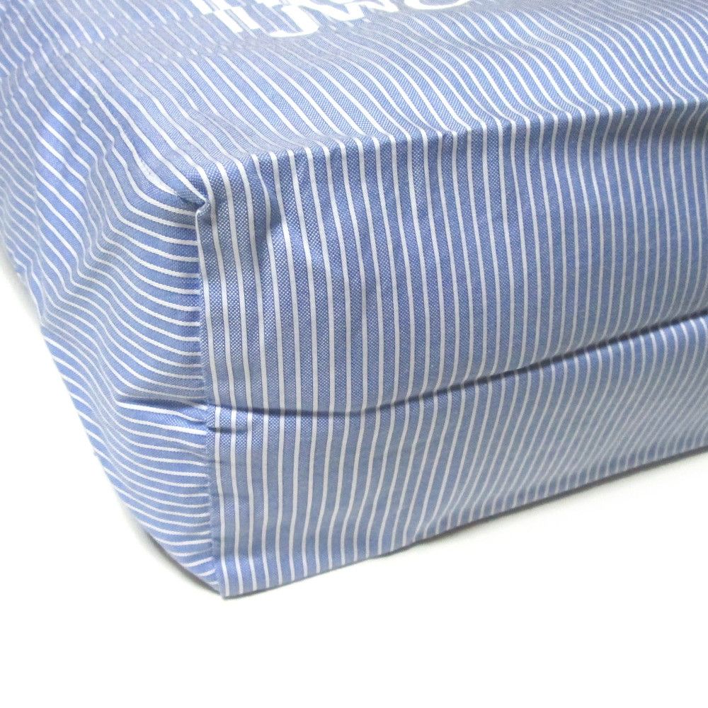 Comme des Garcons Bag Logo Barcode Tote Blue Size ONE SIZE - 3 Thumbnail