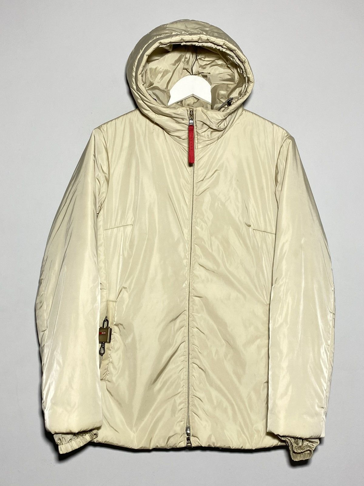 Prada Prada Rare Hooded Ski Jacket Size M / US 6-8 / IT 42-44 - 1 Thumbnail