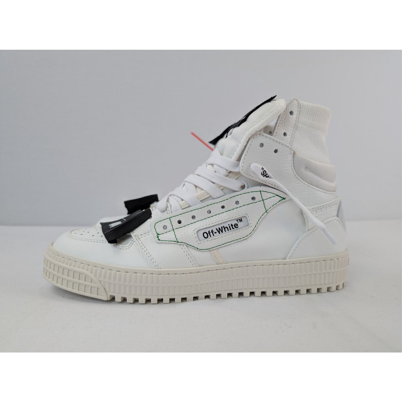 Off-White o1rshd1 Q:2 / Off-Court Sneakers in White Size US 7 / EU 40 - 11 Thumbnail