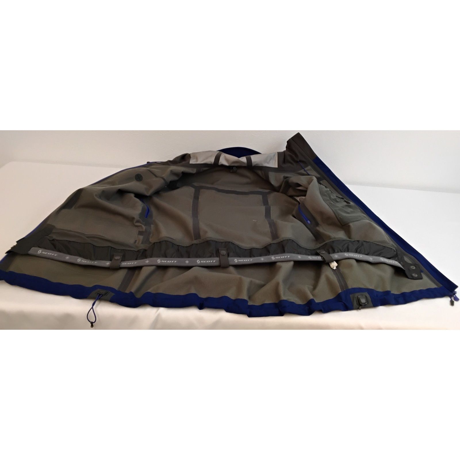 Other Scott Ski Shell Jacket Men's L Blue Hooded Waterproof Vented Size US L / EU 52-54 / 3 - 13 Thumbnail
