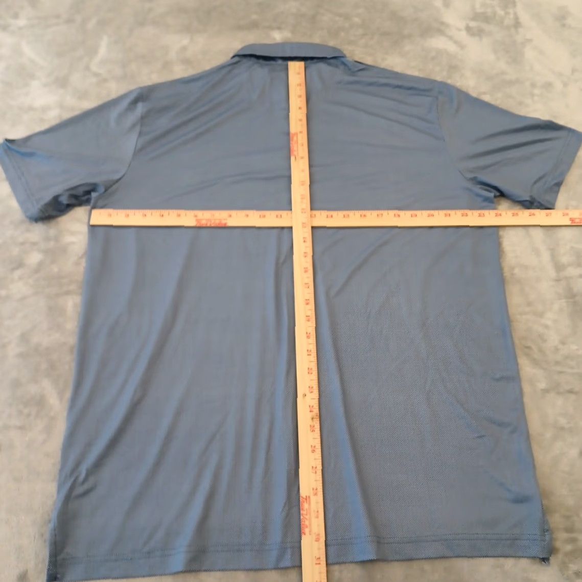 Callaway Callaway Polo Shirt Mens Large Blue Geometric Short Sleeve Polo Golf Shirt Mens Size US L / EU 52-54 / 3 - 5 Thumbnail