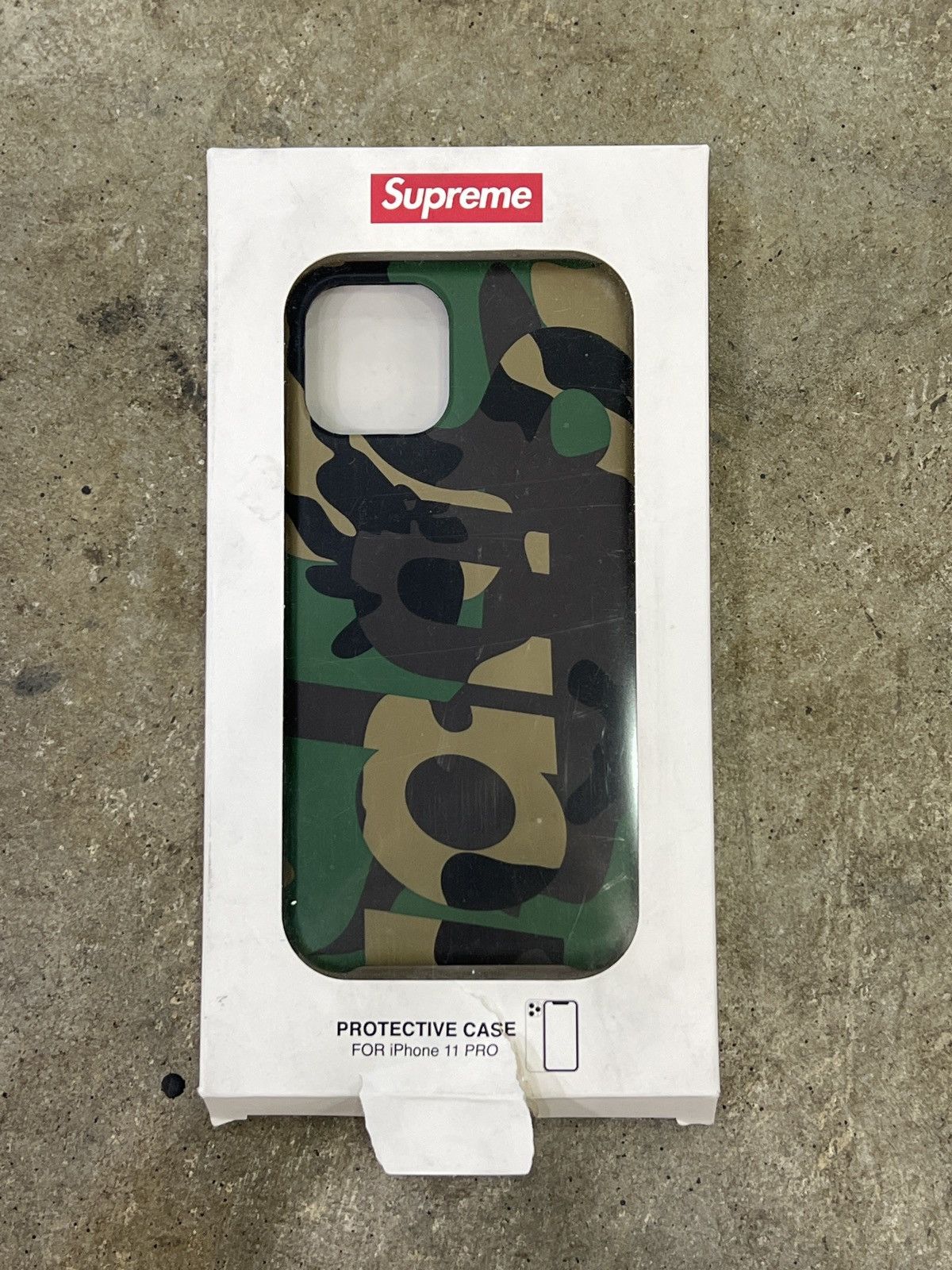 Supreme - Supreme Camo iPhone ケース Camo iPhone 11 Supreme Camo iPhone Case (FW20) - $36