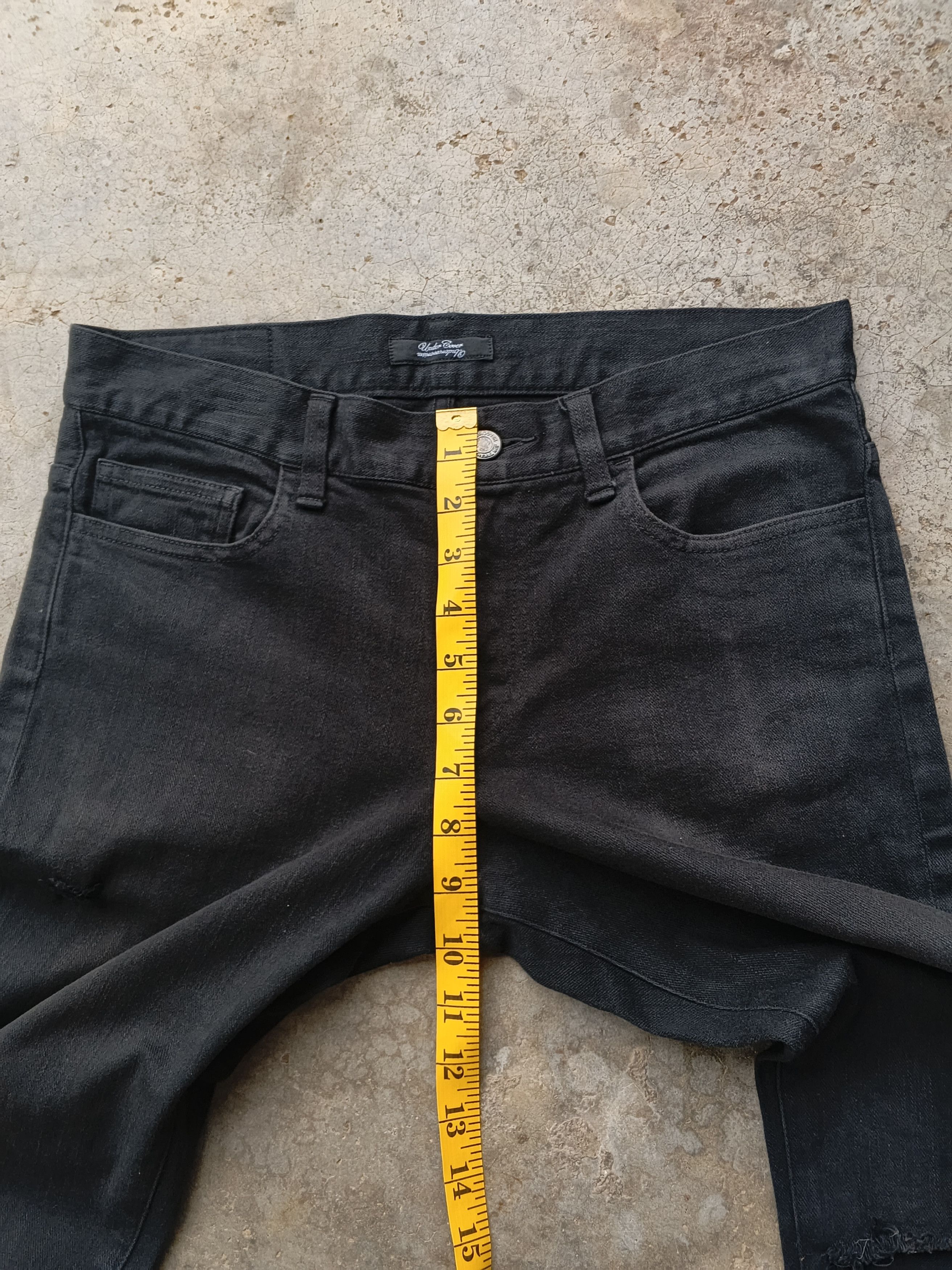 Undercover Undercover distressed skinny jeans Size US 30 / EU 46 - 14 Thumbnail
