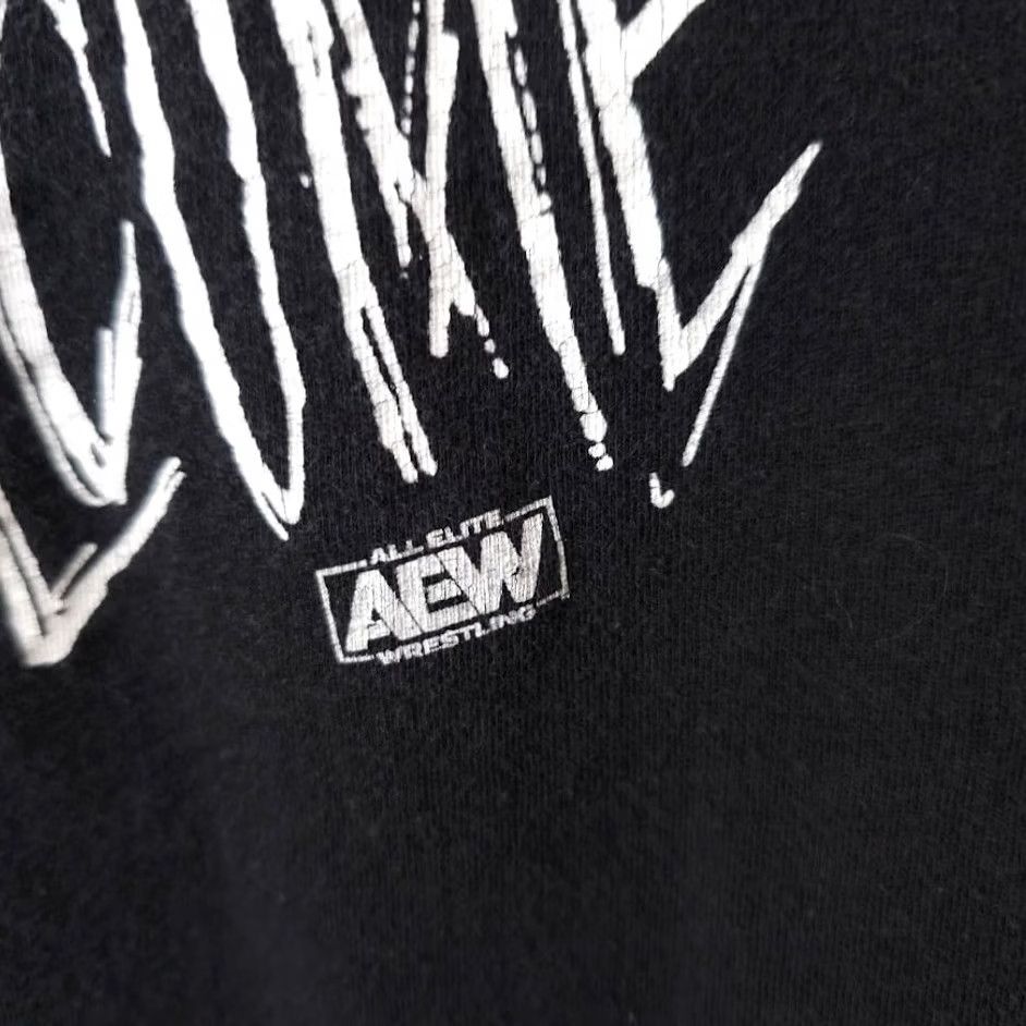 Gildan Chris Jericho T Shirt Mens Size Large Black AEW All Elite Wrestling Shirt Mens L Black AEW Jericho Size US L / EU 52-54 / 3 - 4 Thumbnail