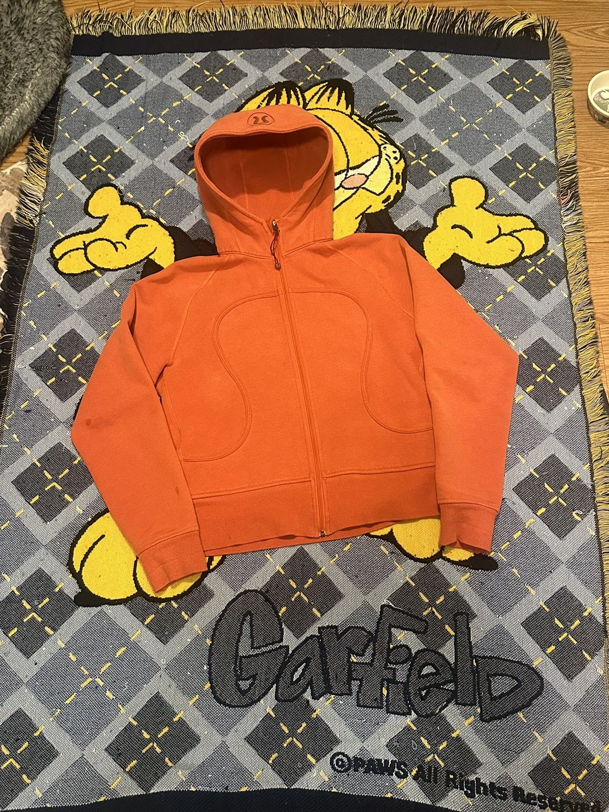 Lululemon Salmon Lululemon Hoodie Size M / US 6-8 / IT 42-44 - 1 Thumbnail