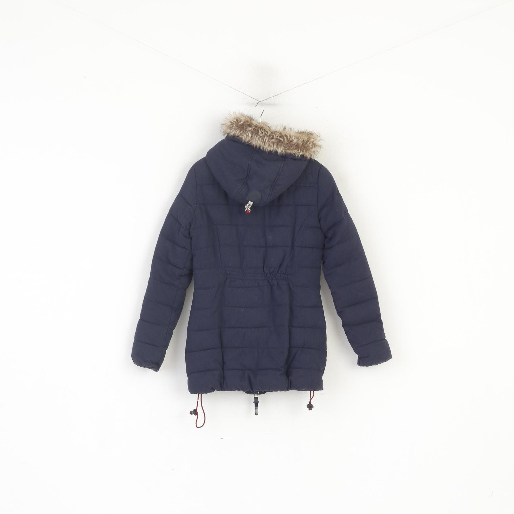 Superdry Superdry Women 8 35 S Jacket Navy Padded 6363 Size S / US 4 / IT 40 - 8 Thumbnail