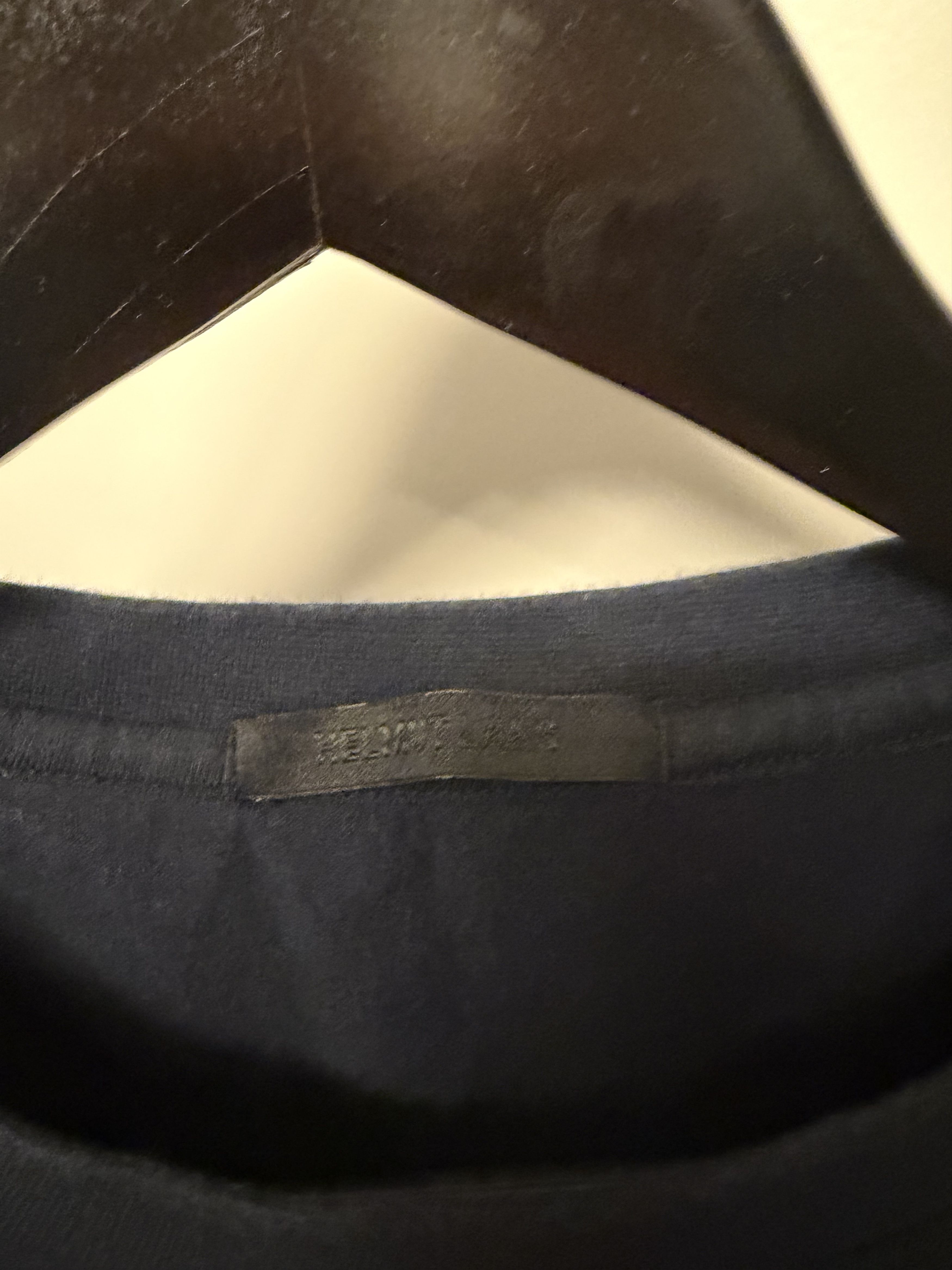 Helmut Lang Helmut Lang vintage long sleeve t-shirt Size US M / EU 48-50 / 2 - 2 Thumbnail