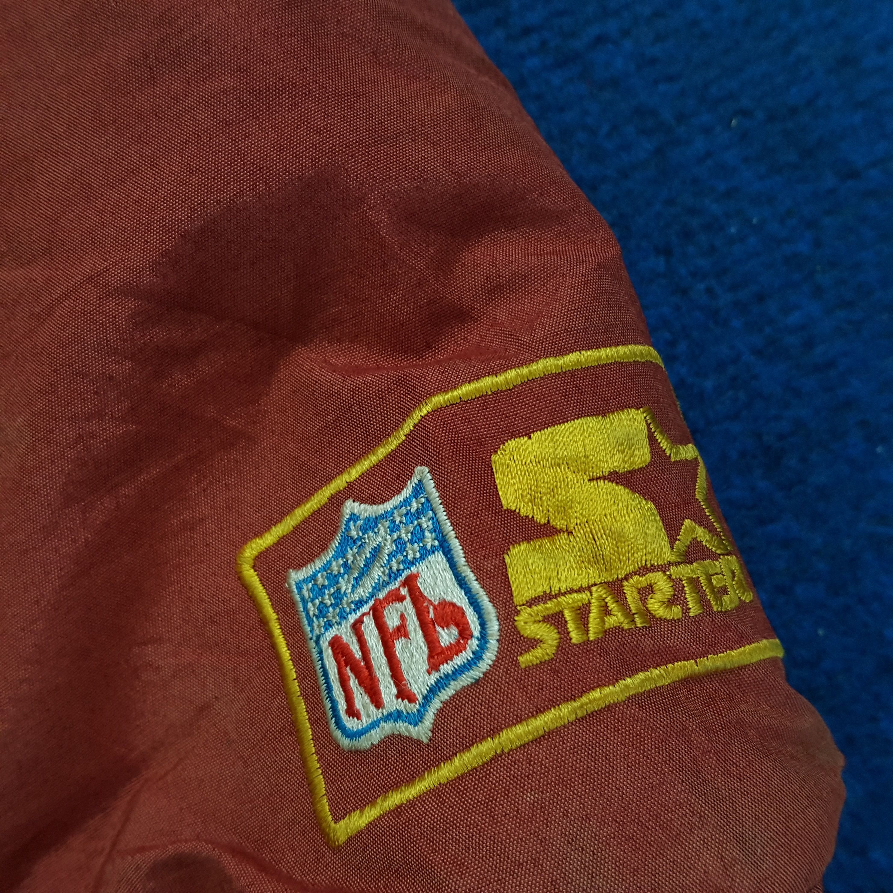 NFL × Starter × Vintage Vintage NFL REDSKINS American Football Team Jacket Size US L / EU 52-54 / 3 - 8 Thumbnail