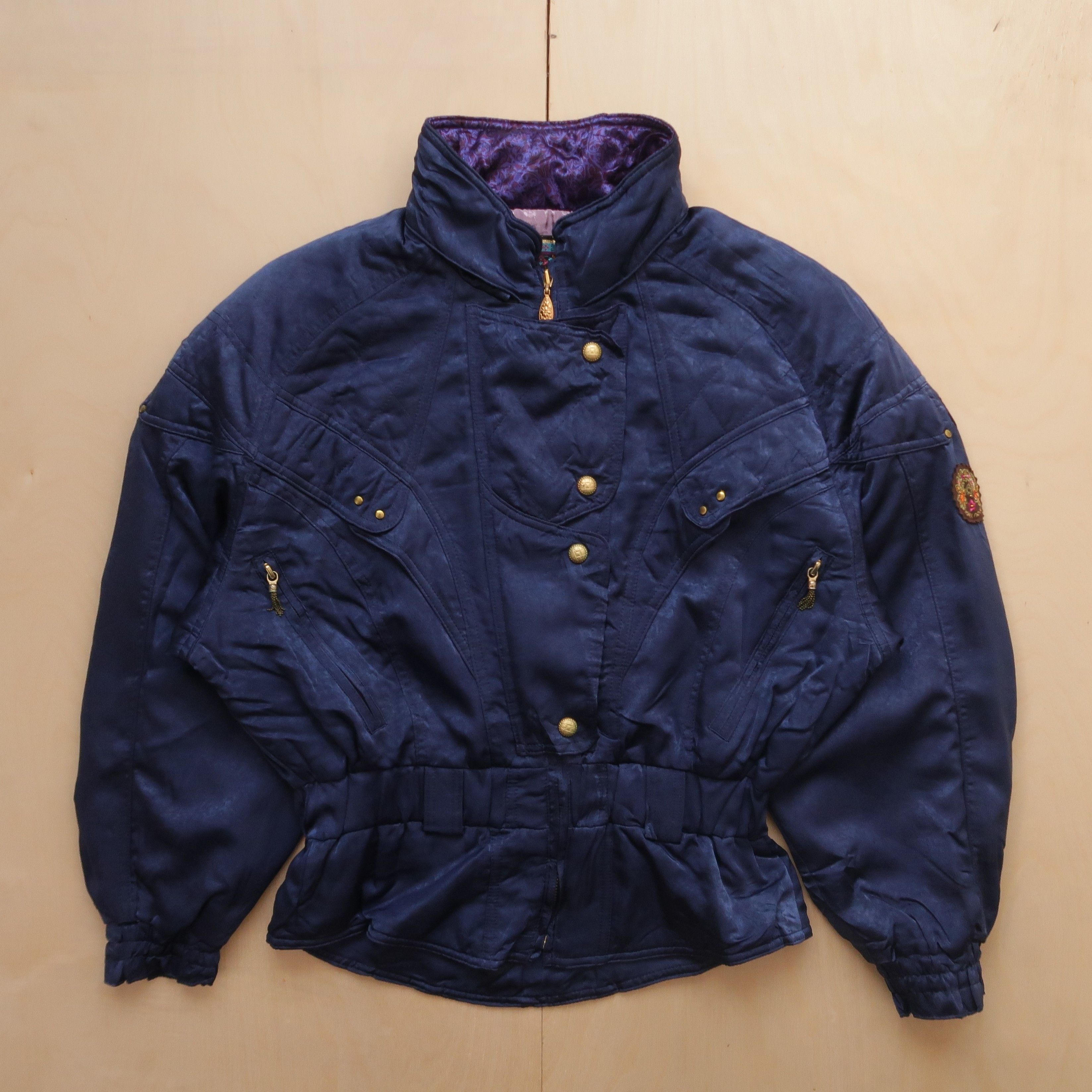 Hysteric Glamour 90s Knit Track Jacket