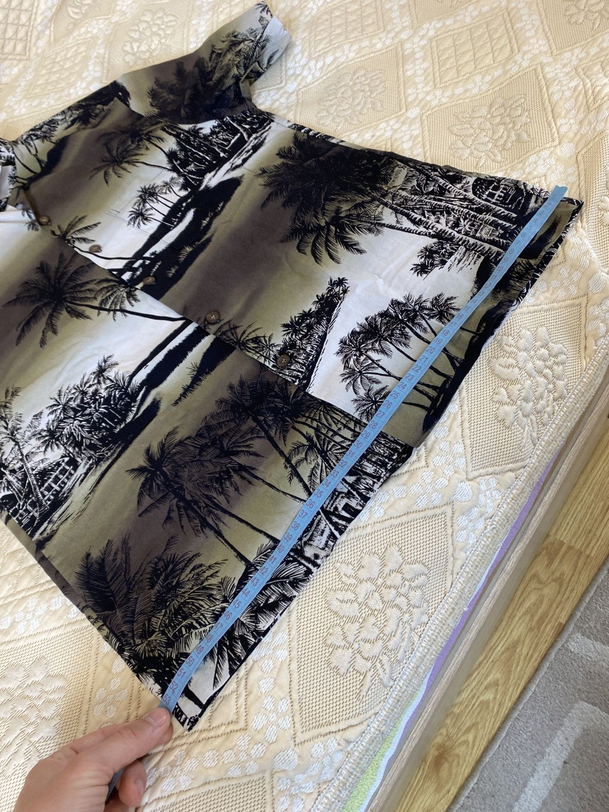 Vintage 🔥 Vintage RJC Hawaiian Shirt Ocean Style Japan USA Art Y/K Size US S / EU 44-46 / 1 - 9 Thumbnail