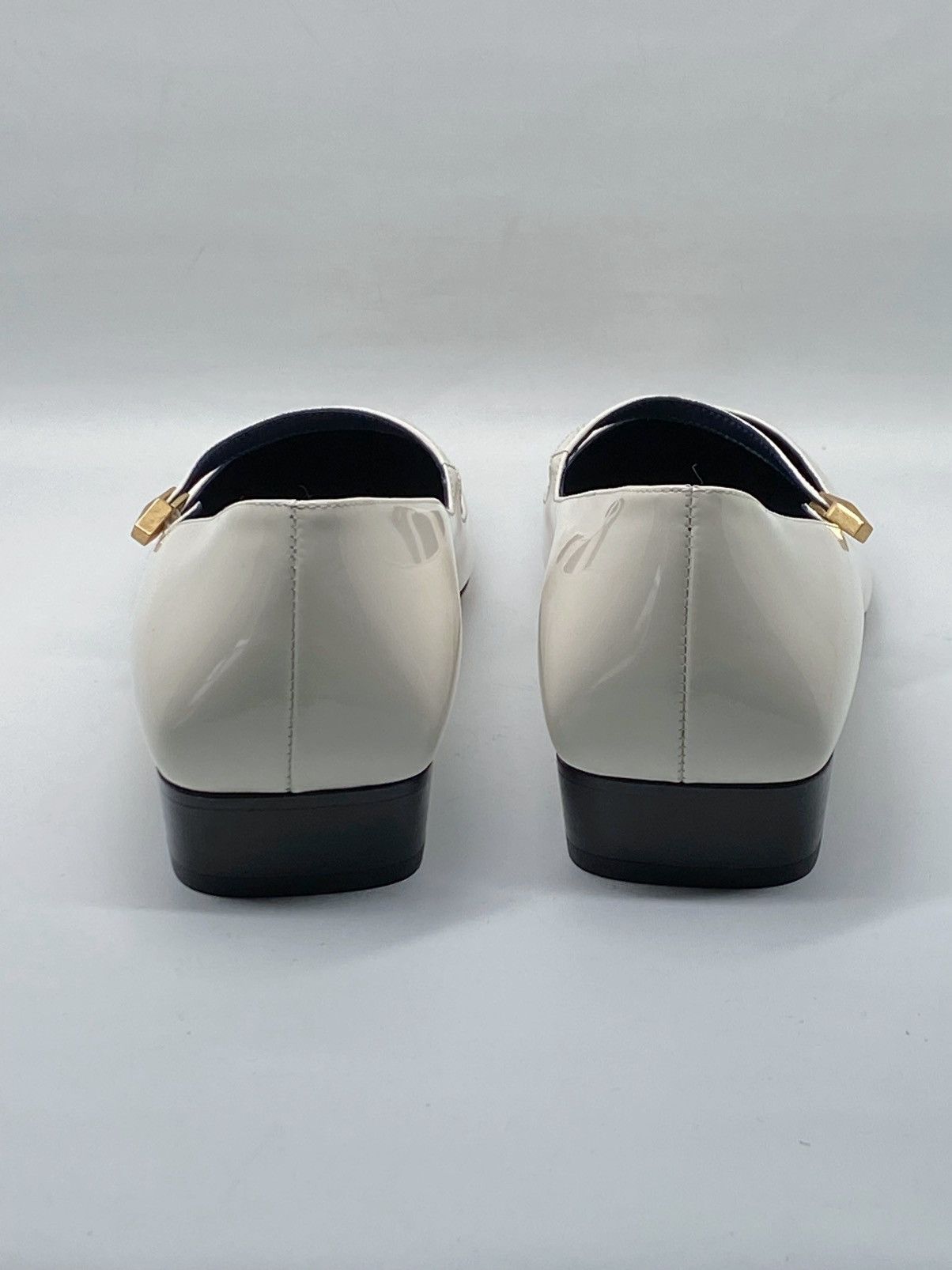Jimmy Choo Jimmy Choo Carolyn Leather Mary Jane Flats size 39.5 Size US 9.5 / IT 39.5 - 10 Thumbnail