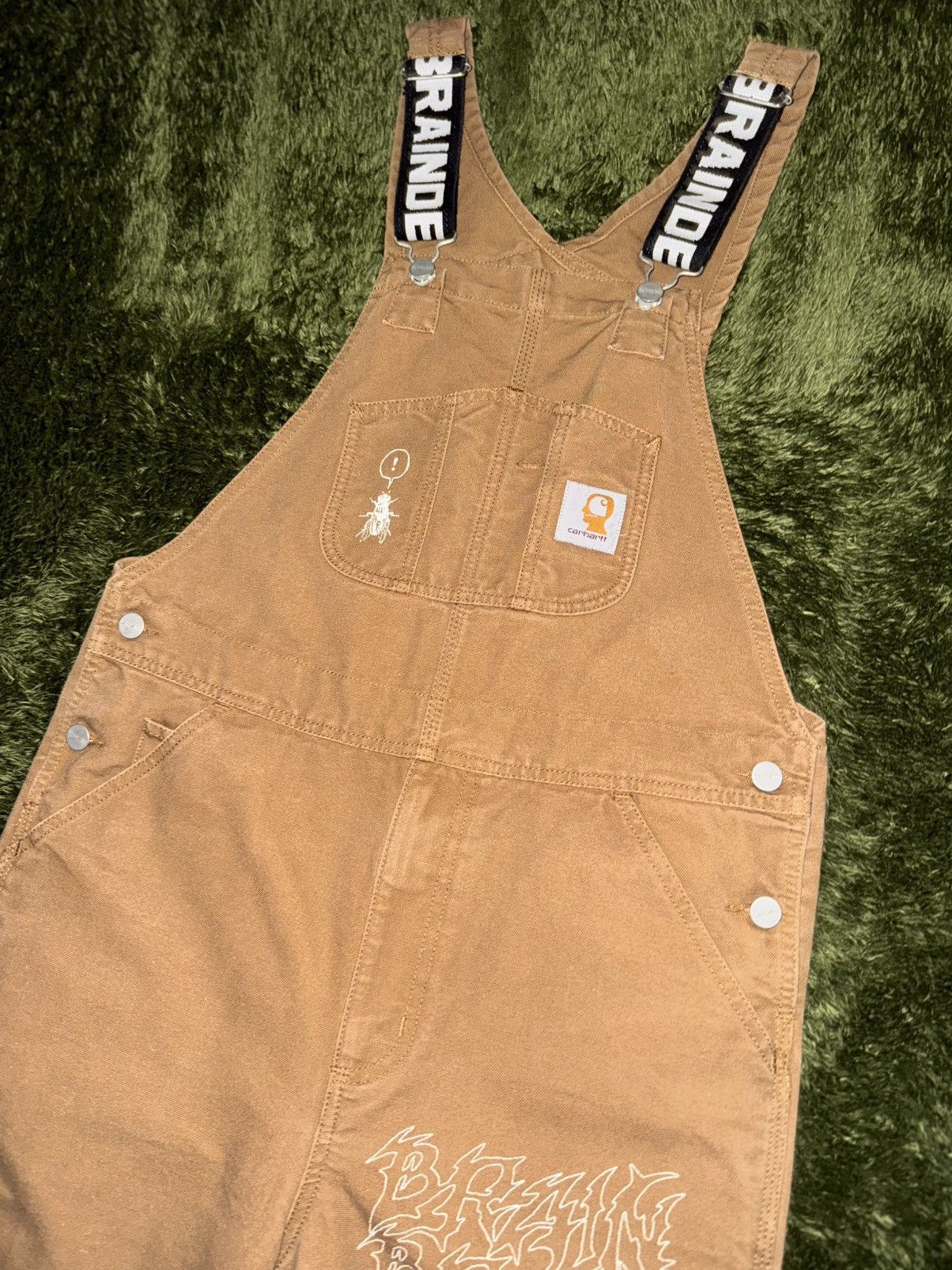 Brain Dead × Carhartt Wip