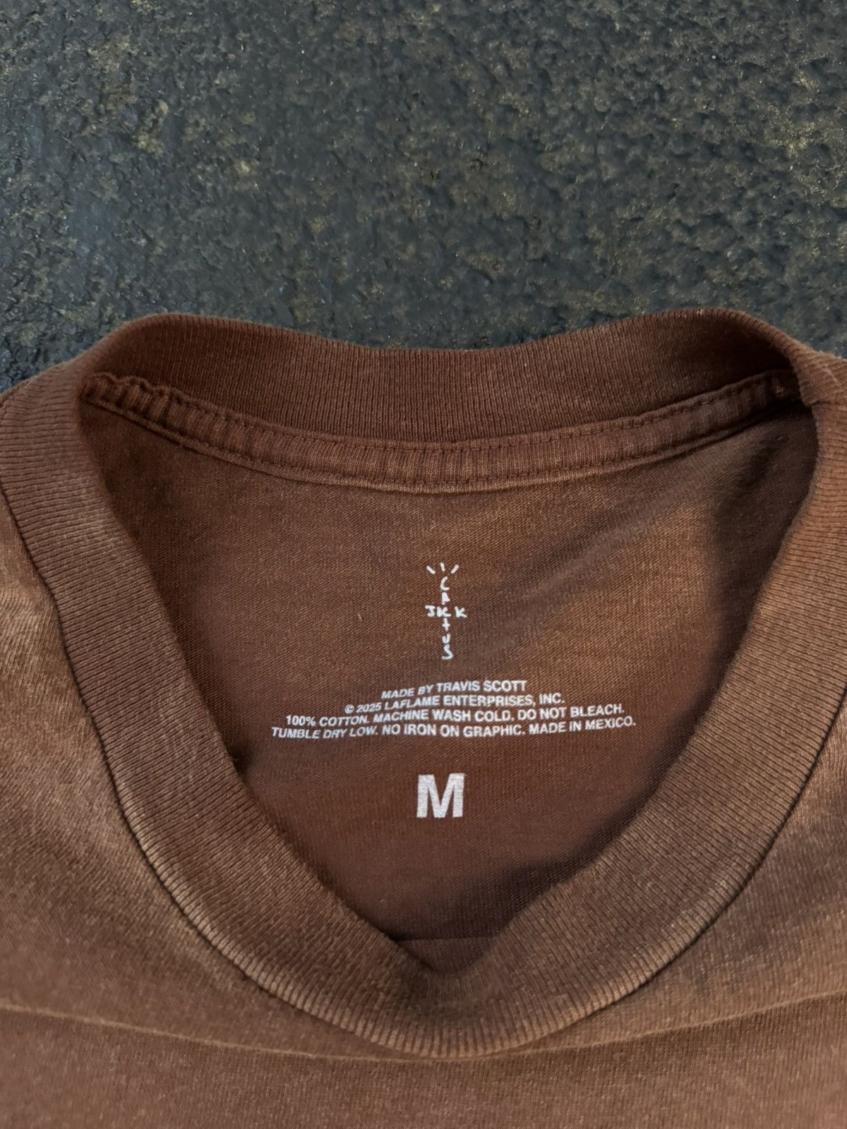 Coachella Travis Scott Coachella 2025 Nightshow T-Shirt Size US M / EU 48-50 / 2 - 2 Thumbnail