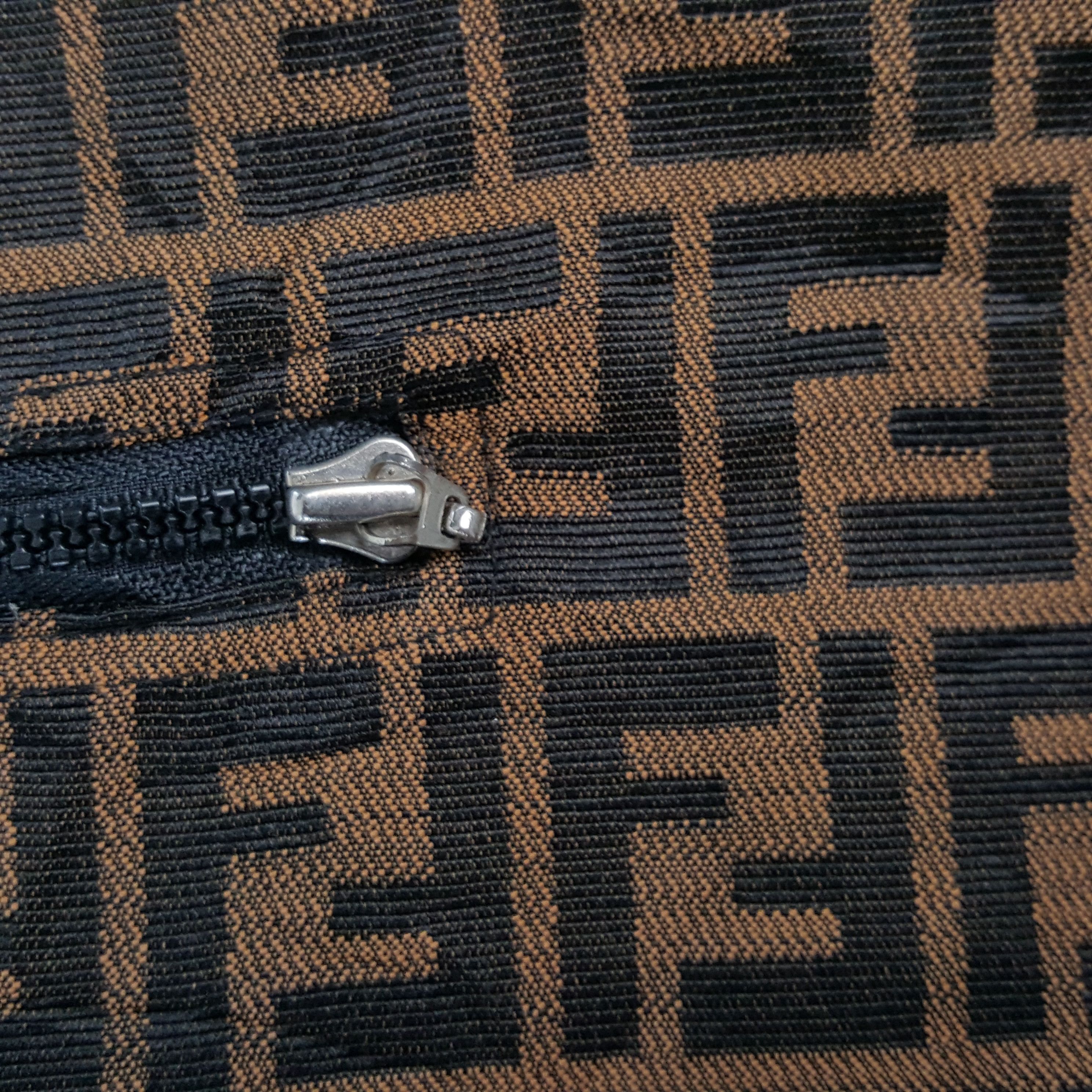 Fendi FENDI Italian Luxury Brand Fashion Style Reversible Jacket Size US L / EU 52-54 / 3 - 11 Thumbnail
