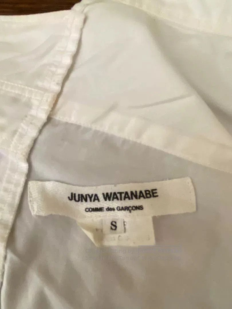 Junya Watanabe junya watanabe 2007 knit cardigan shirt. Size US S / EU 44-46 / 1 - 8 Thumbnail