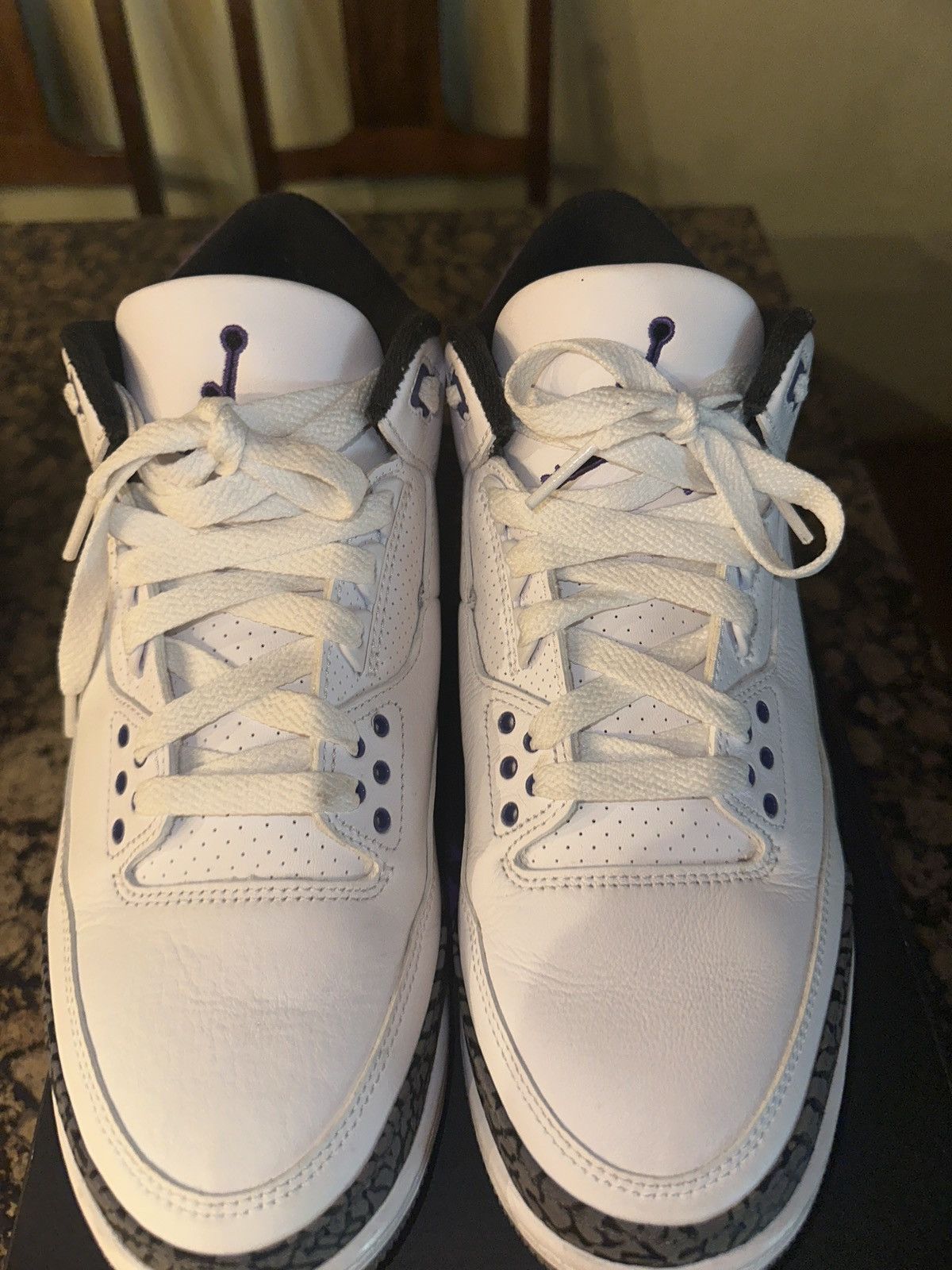 Jordan Brand × Nike Jordan 3 Iris Size US 10 / EU 43 - 4 Thumbnail
