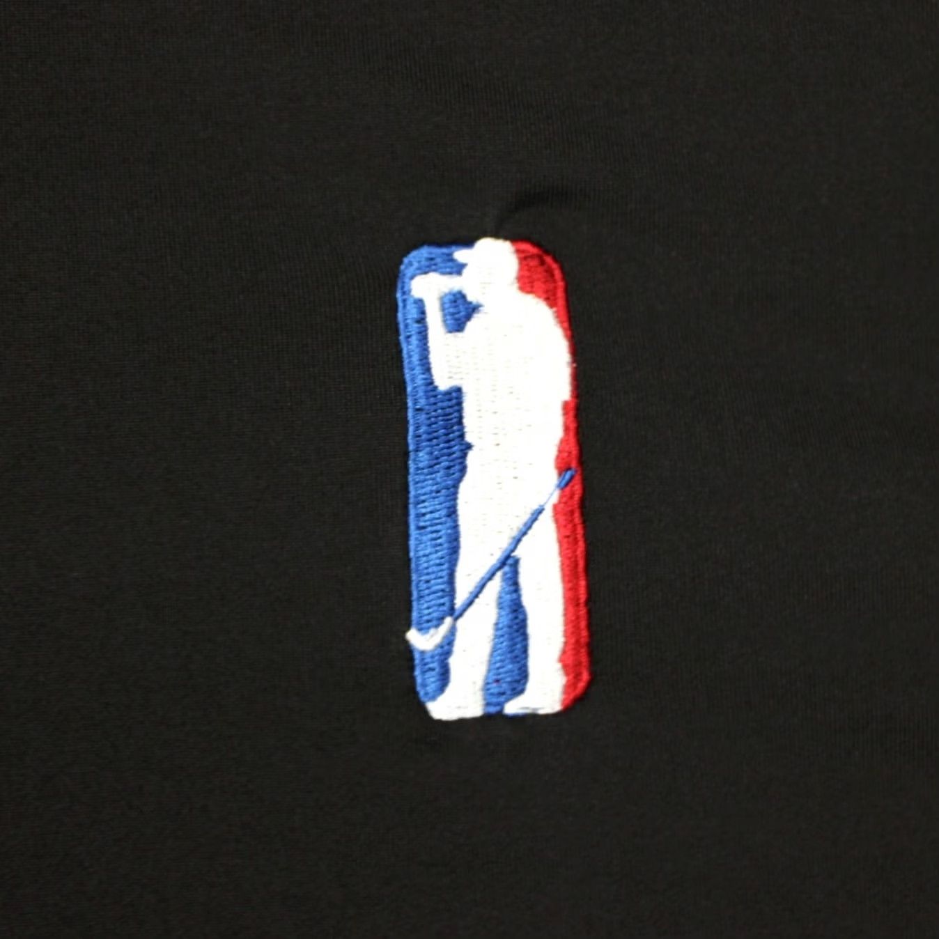 Vintage VINTAGE You Suck at Golf Polo Shirt Mens Large Black Short Sleeve Polyester Blend Stretch Polo Shirt Size US L / EU 52-54 / 3 - 5 Thumbnail