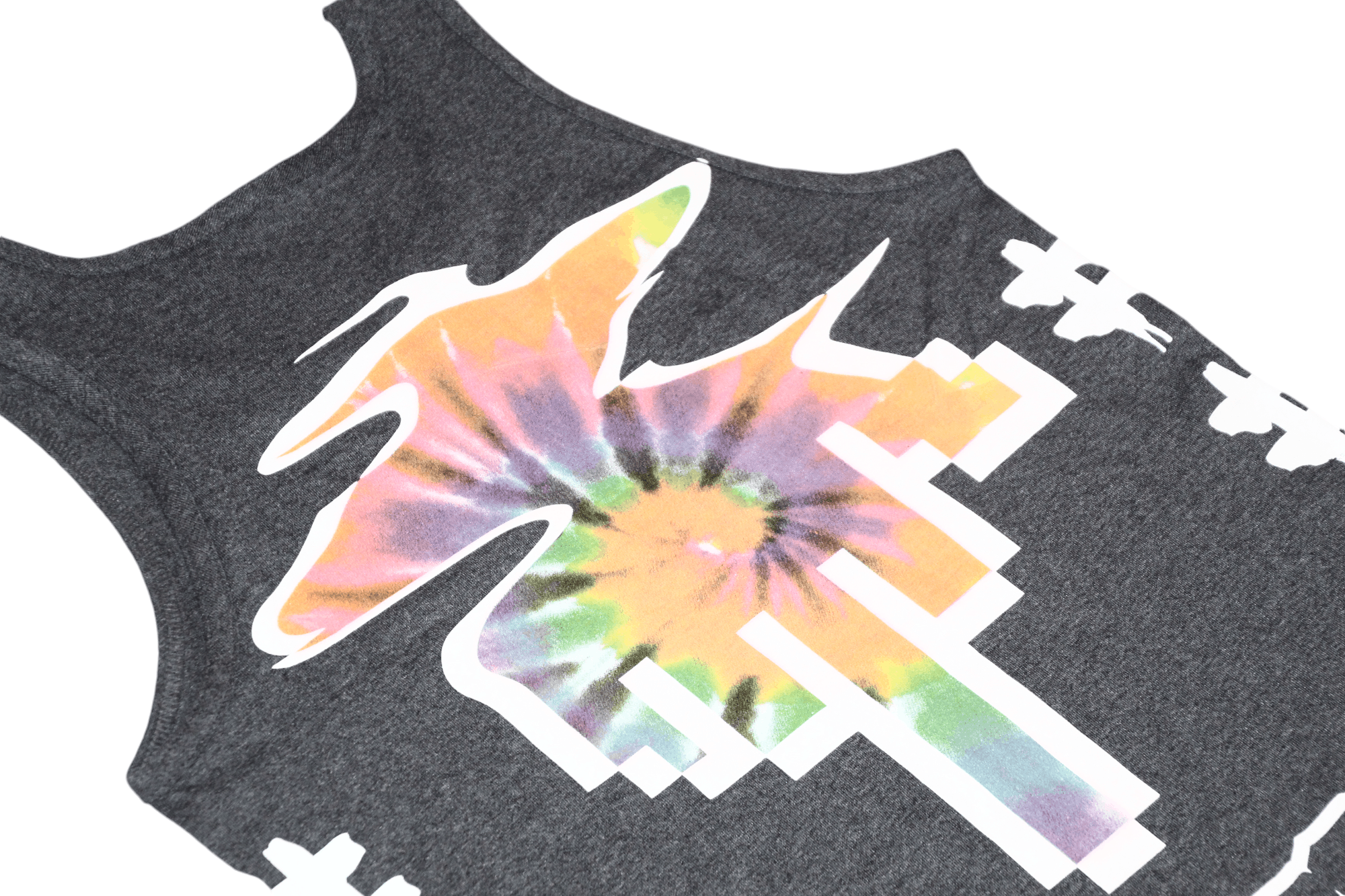 Been Trill Been Trill x Pacsun Acid Smile Print Charcoral Tank Top Size US S / EU 44-46 / 1 - 10 Thumbnail