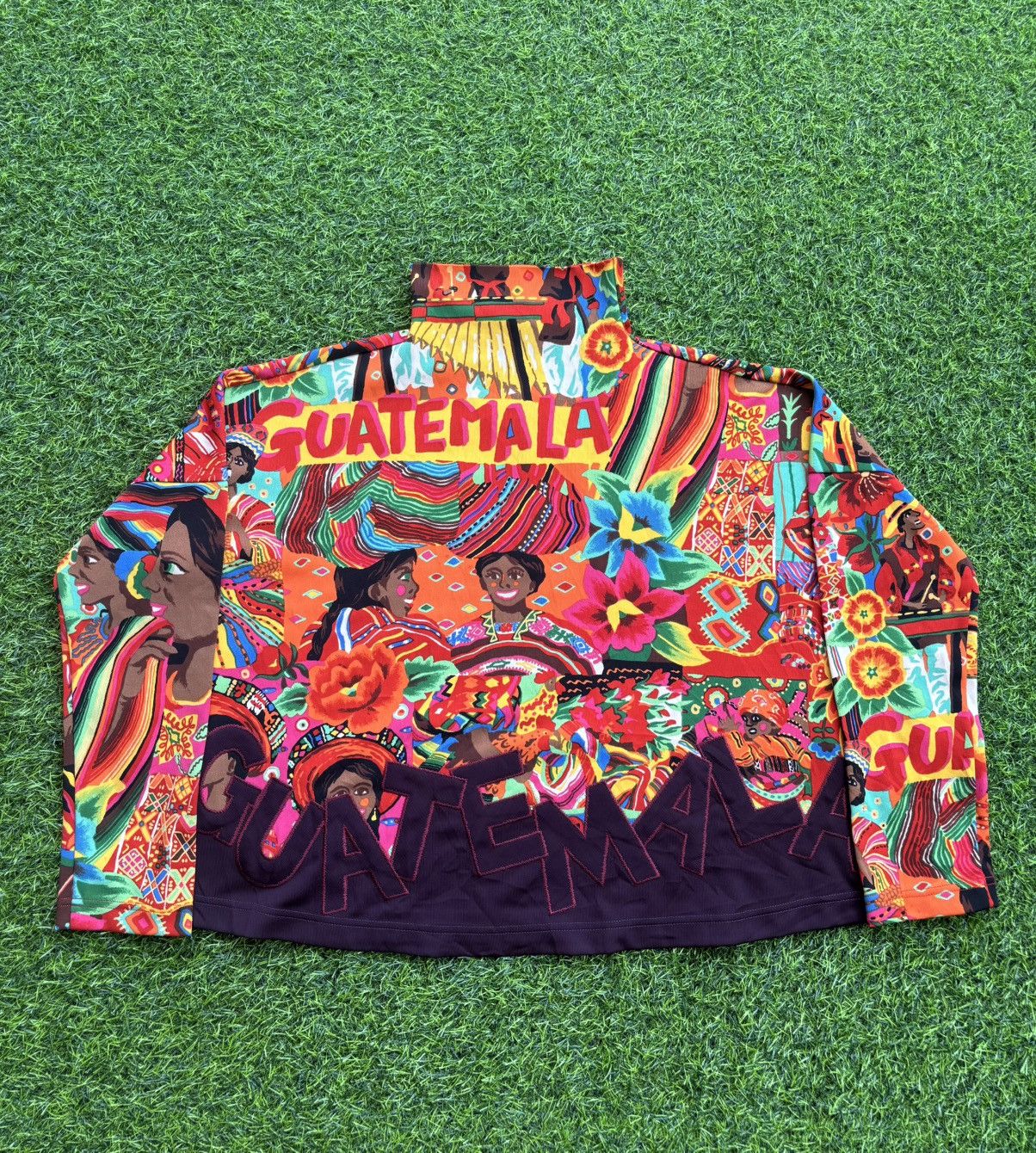 Jean Paul Gaultier Vintage Japanese Jpg Style Full Print Longsleeve Size ONE SIZE - 1 Thumbnail