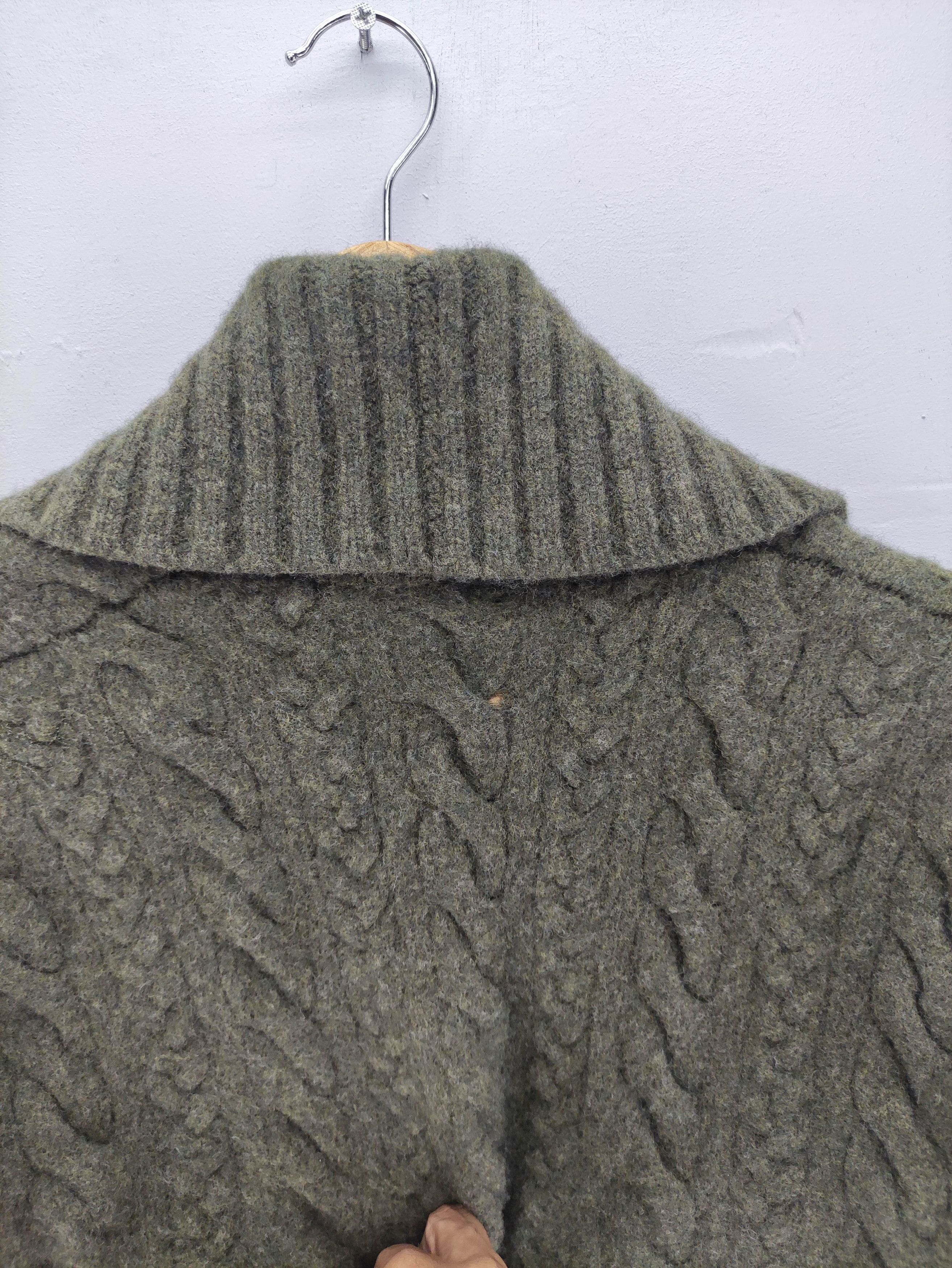 Polo Ralph Lauren Polo Ralph Lauren Wool Cardigan Size M / US 6-8 / IT 42-44 - 11 Thumbnail