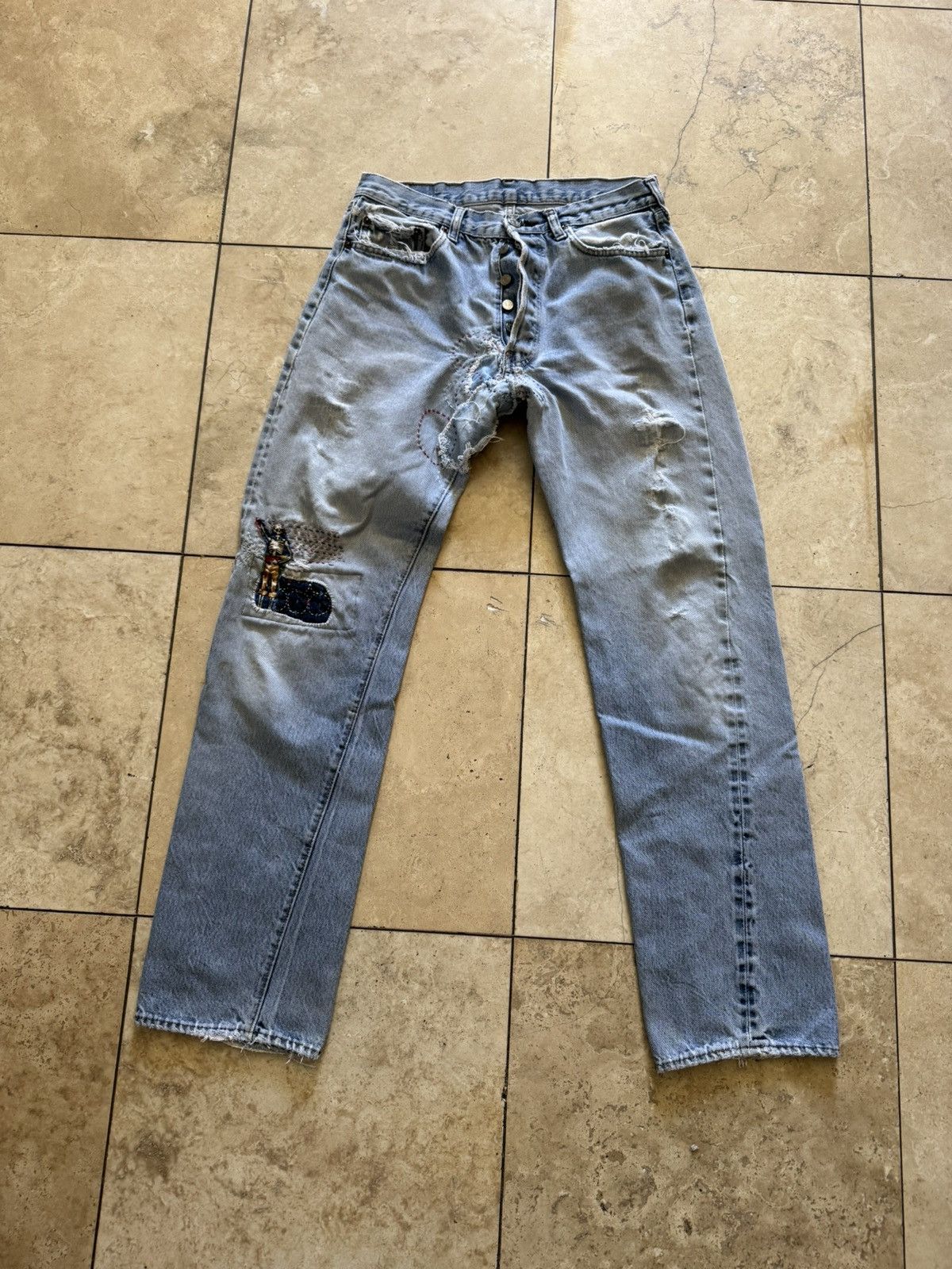 Levi's 1980’s Levi’s 501 Size US 31 - 1 Thumbnail