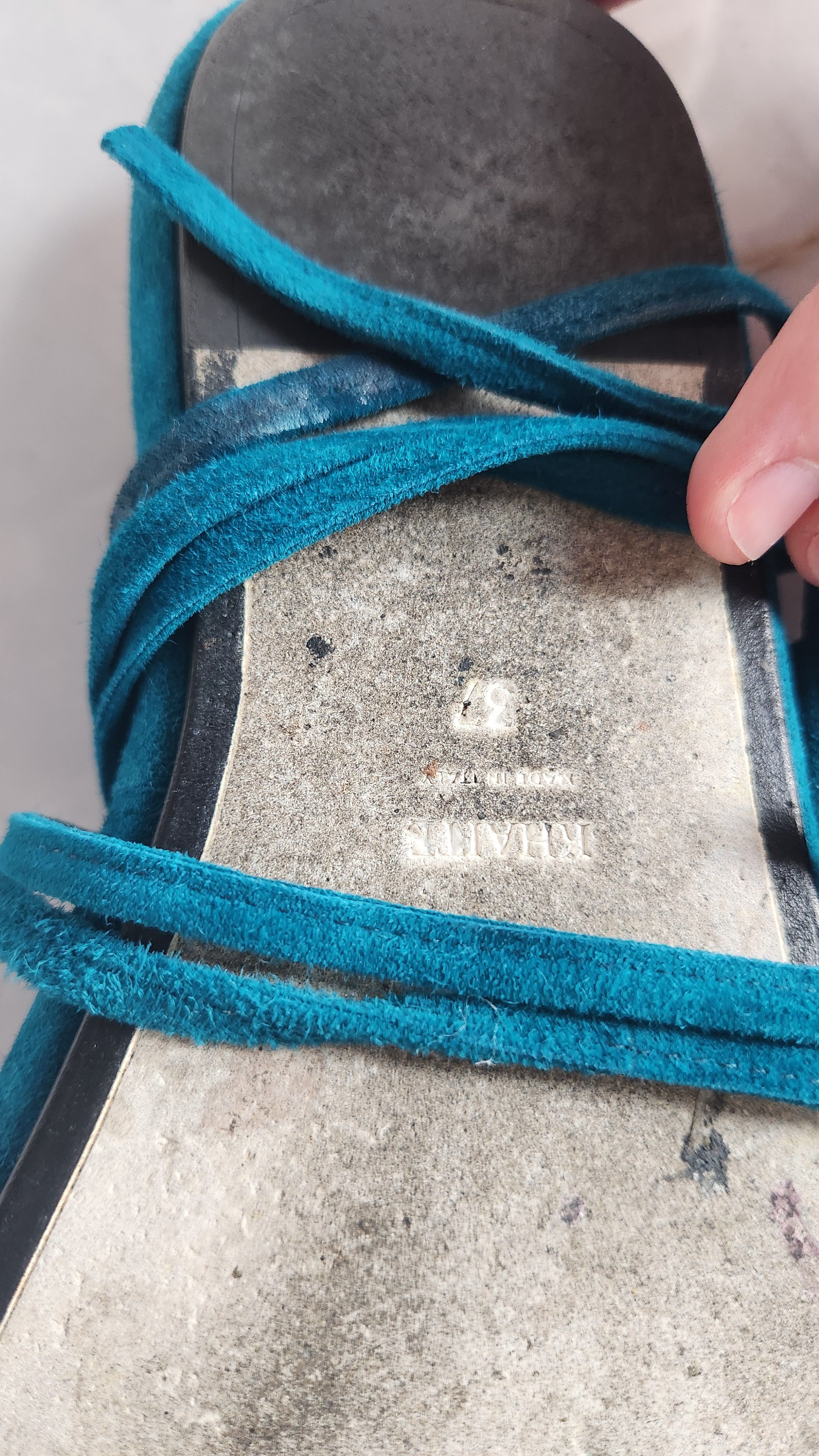 KHAITE Khaite sandals Size US 7 / IT 37 - 6 Thumbnail