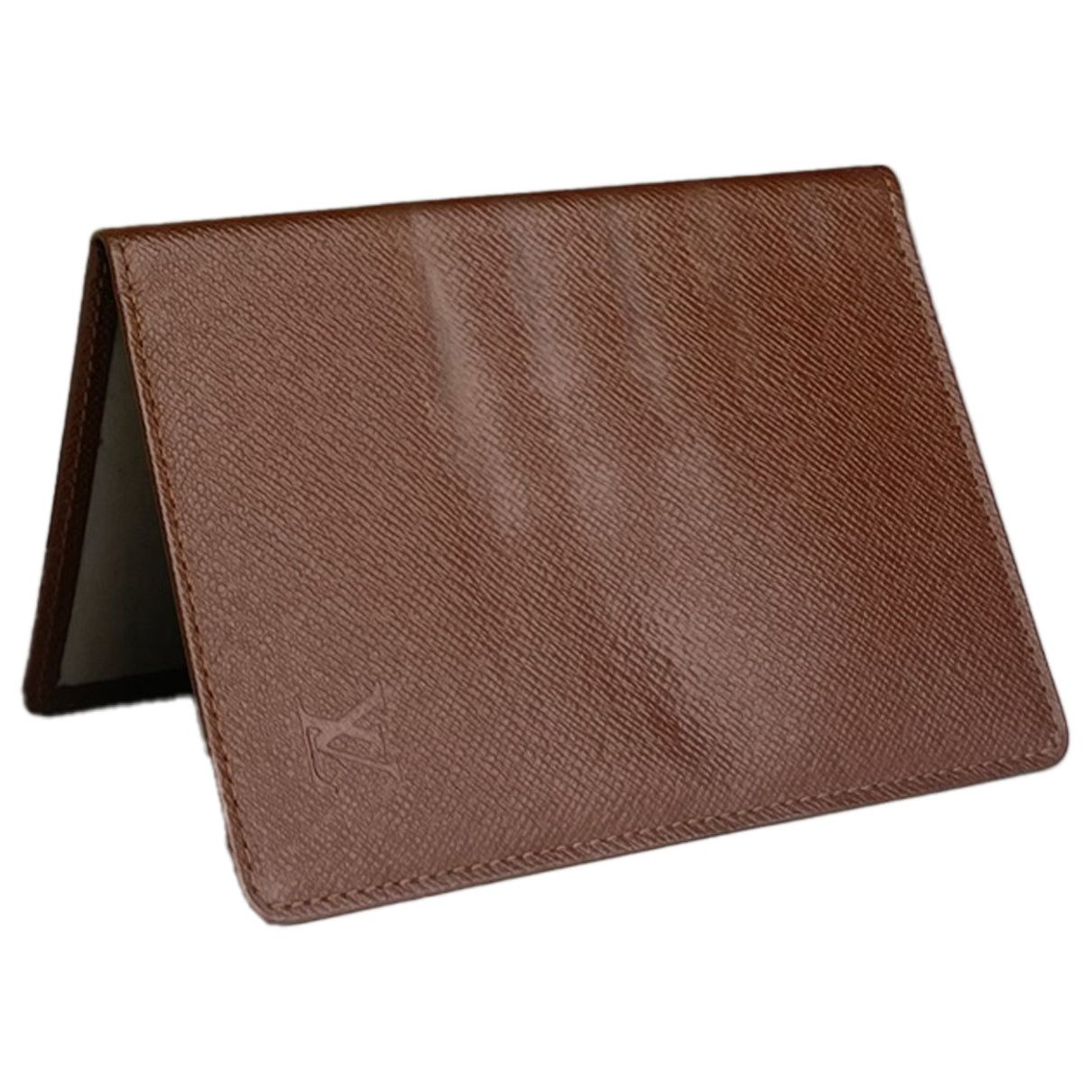Louis Vuitton Brown Leather Purse Size ONE SIZE - 1 Thumbnail