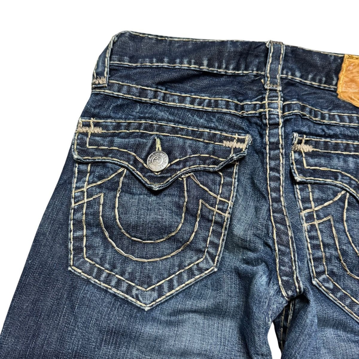 True Religion True Religion Big Stitch Denim jeans Size US 30 / EU 46 - 11 Thumbnail