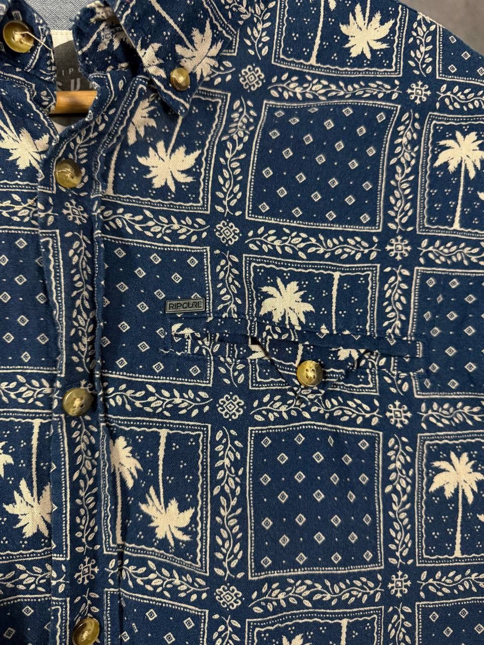 Ripcurl Ripcurl surf designer hawaiian shirt Size US M / EU 48-50 / 2 - 3 Thumbnail